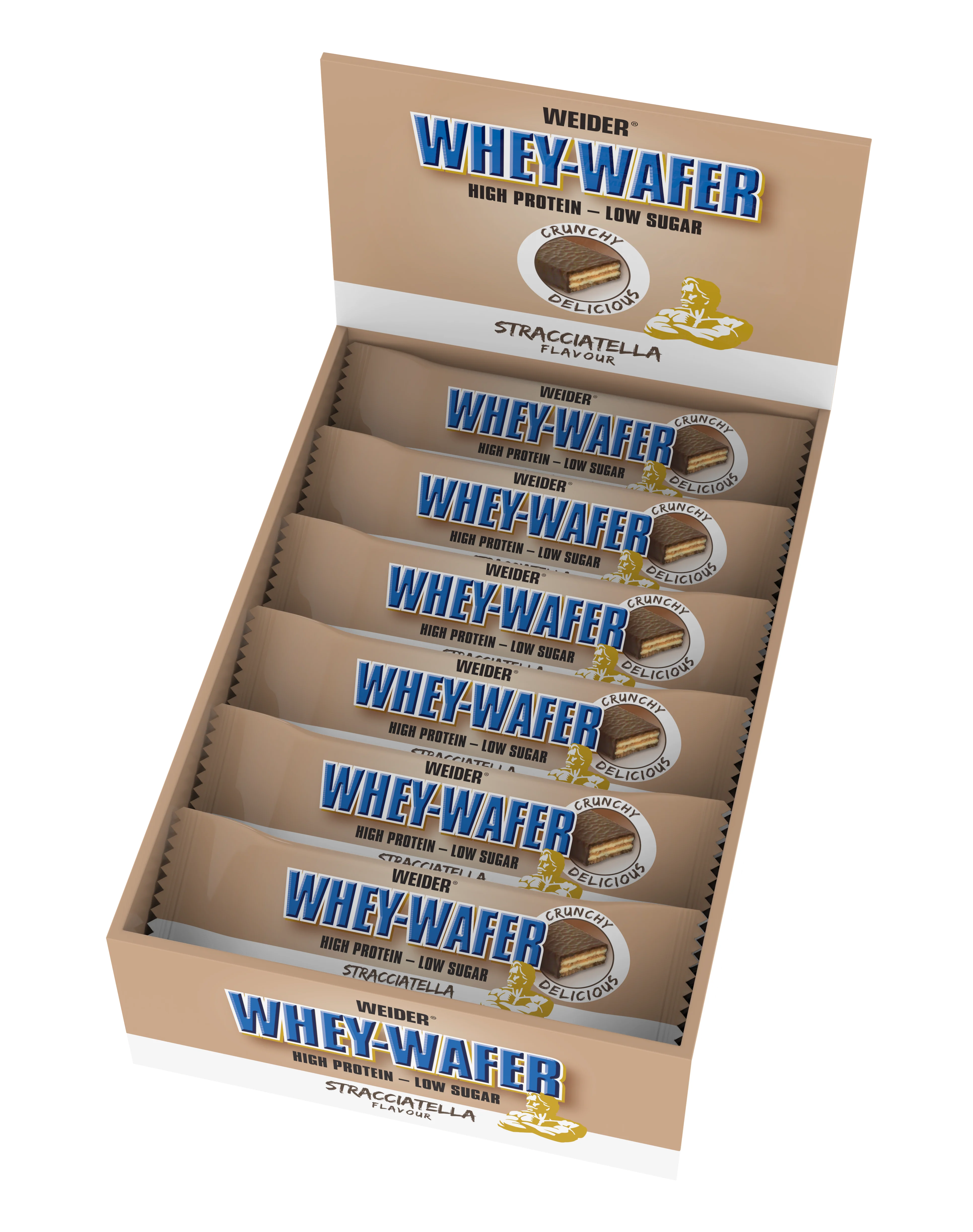 Whey Wafer Bar (12x35g) - Image 4