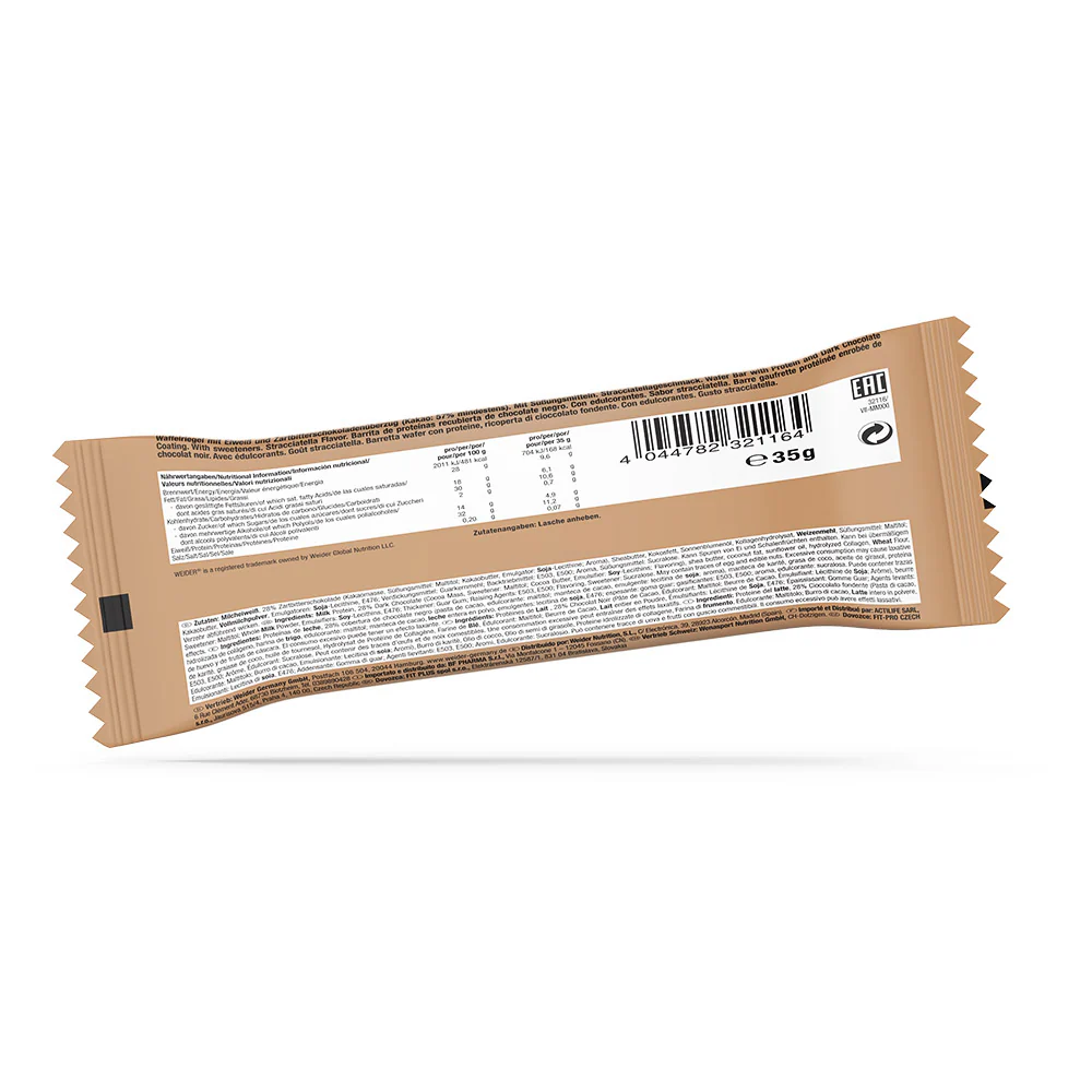 Whey Wafer Bar (12x35g) - Image 6
