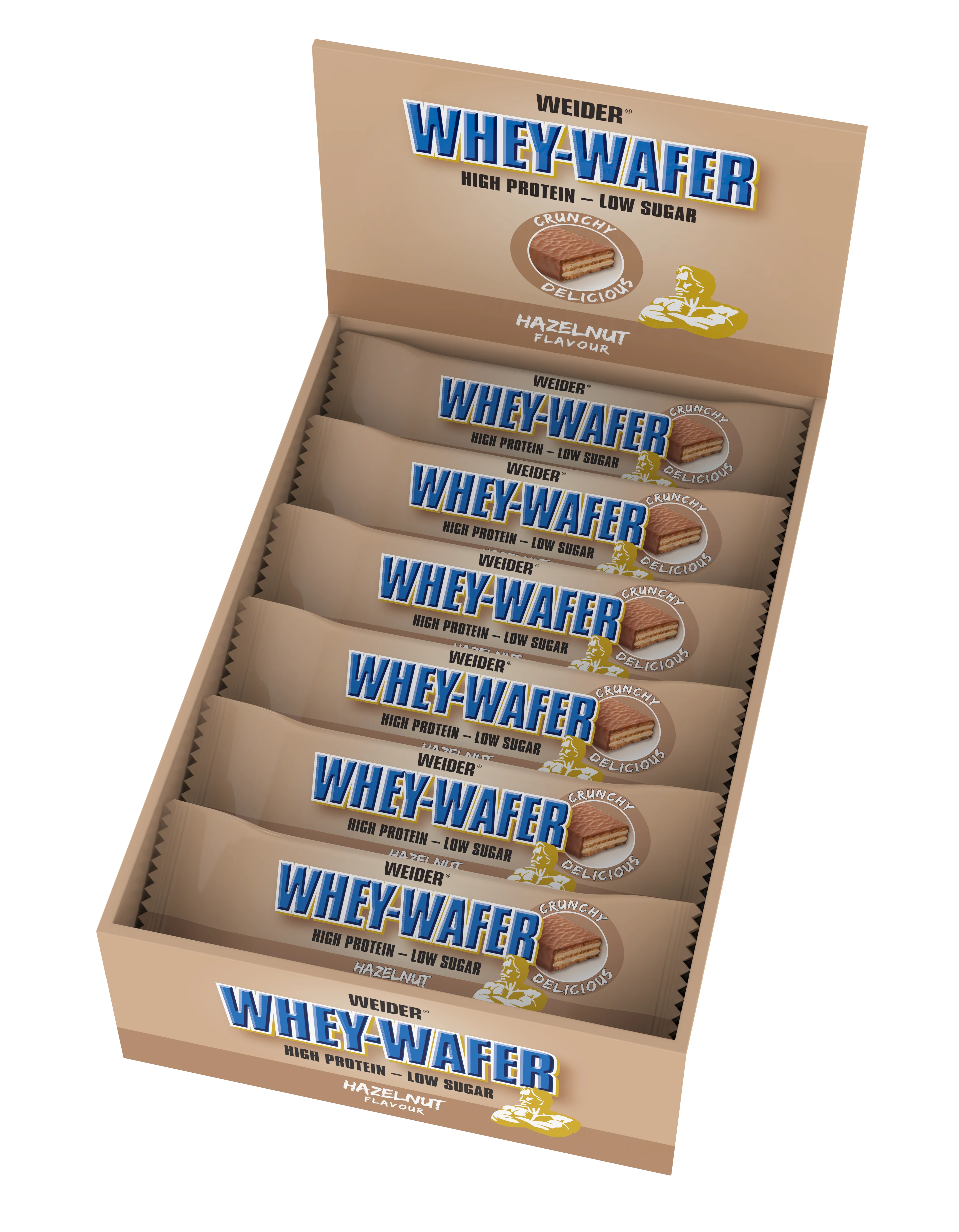 Whey Wafer Bar (12x35g) - Image 7