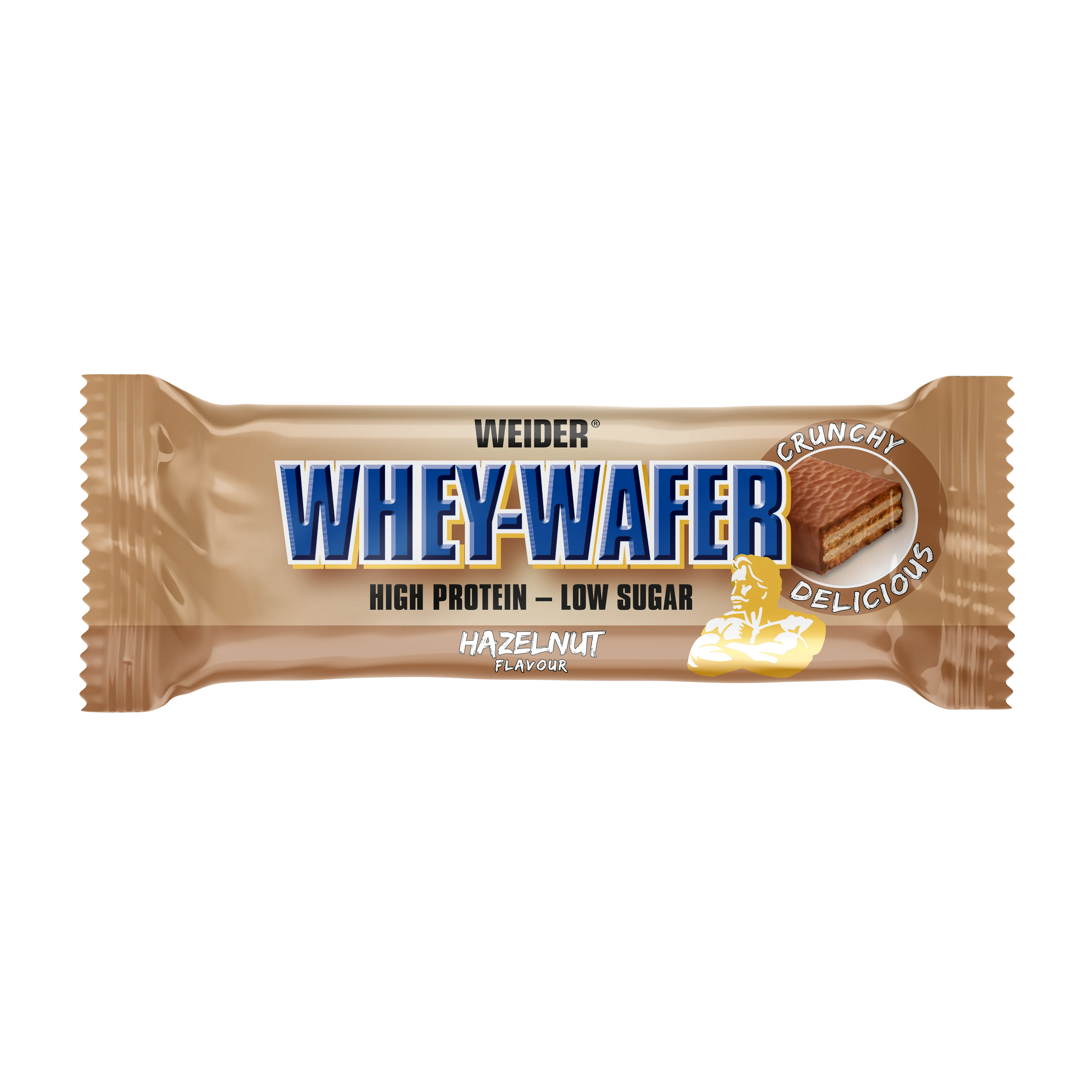 Whey Wafer Bar (12x35g) - Image 9