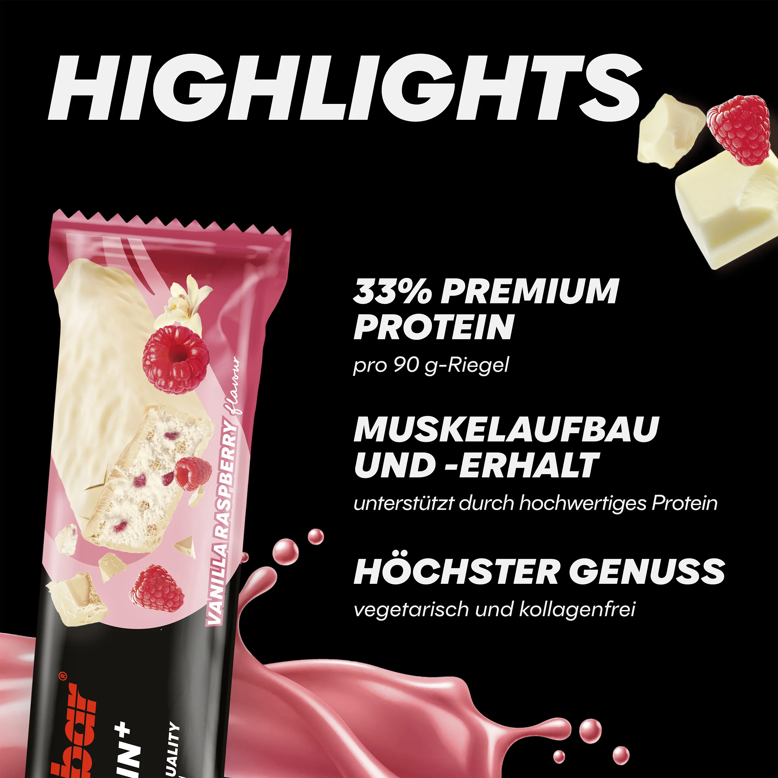 33% Protein+ Bar (10x90g) - Image 10