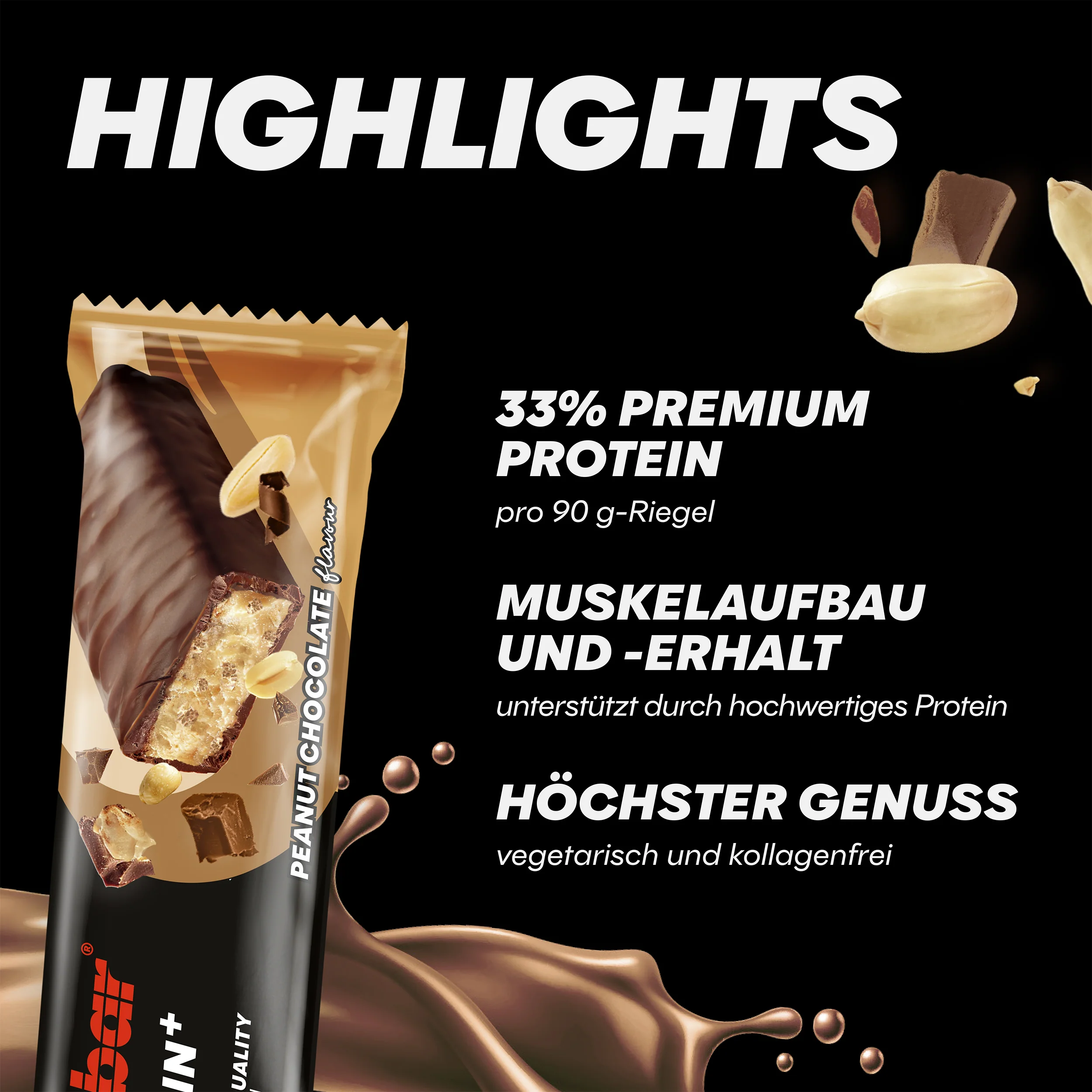 33% Protein+ Bar (10x90g) - Image 4