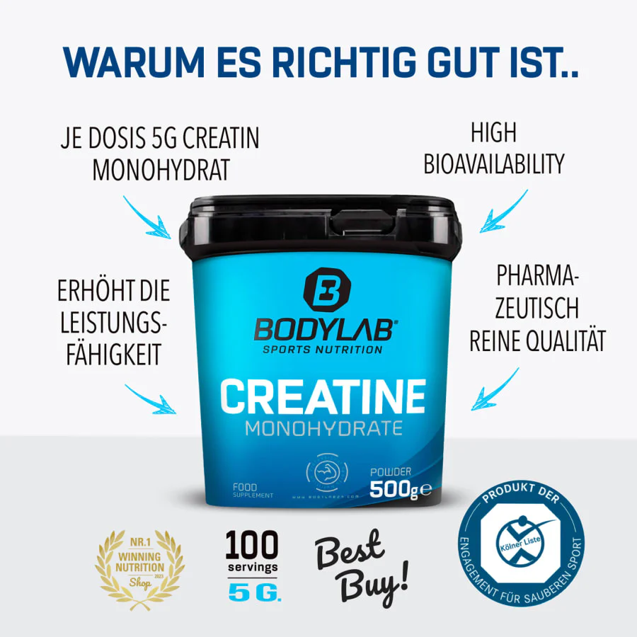 EXKLUSIVER DEAL: 5Für2 Protein-Powerpack mit Gratis Whey + Creatine + Omega-3 - Image 4