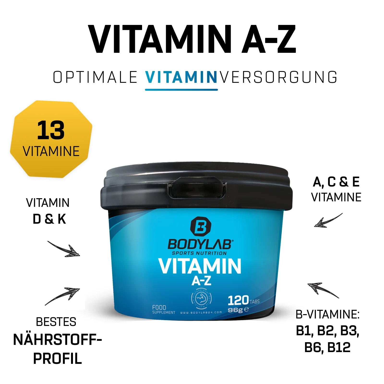 EXKLUSIVER DEAL: 5Für2 Protein-Powerpack mit Gratis Whey + Creatine + Vitamin A-Z - Image 6