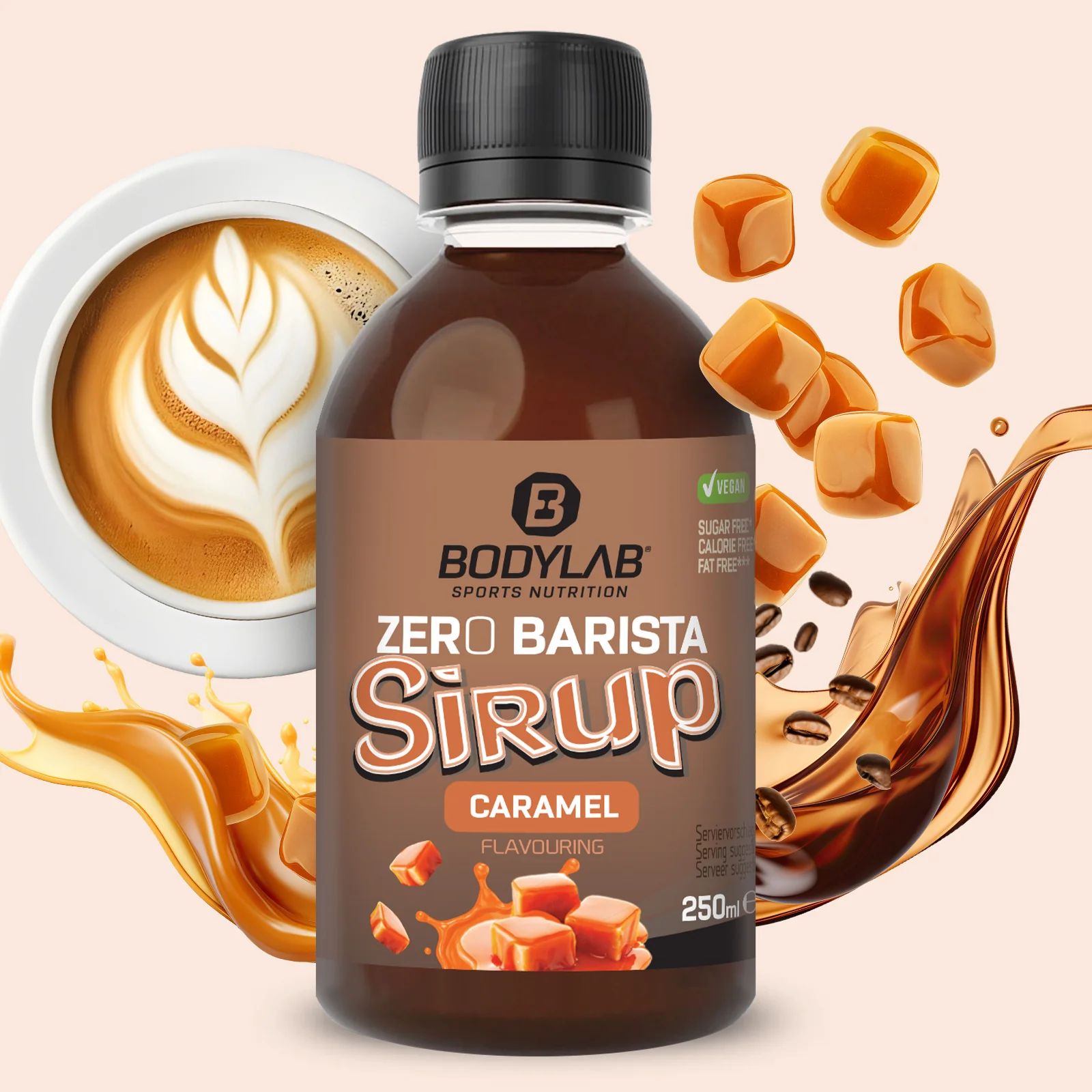 5 x Zero Barista Sirup (250ml) - Image 3