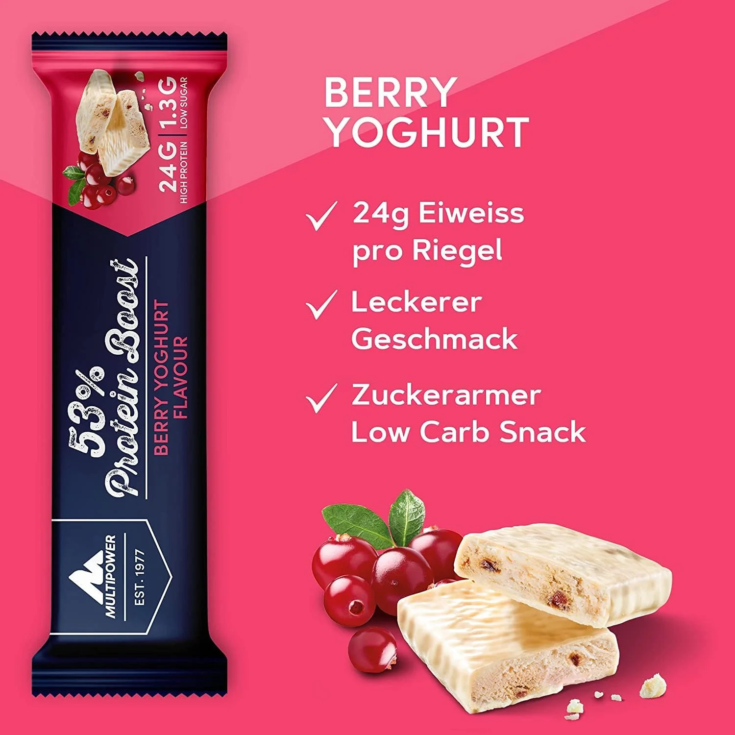 53% Protein Boost Bar (20x45g) - Image 13