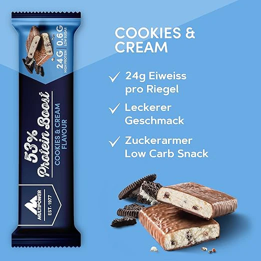 53% Protein Boost Bar (20x45g) - Image 3