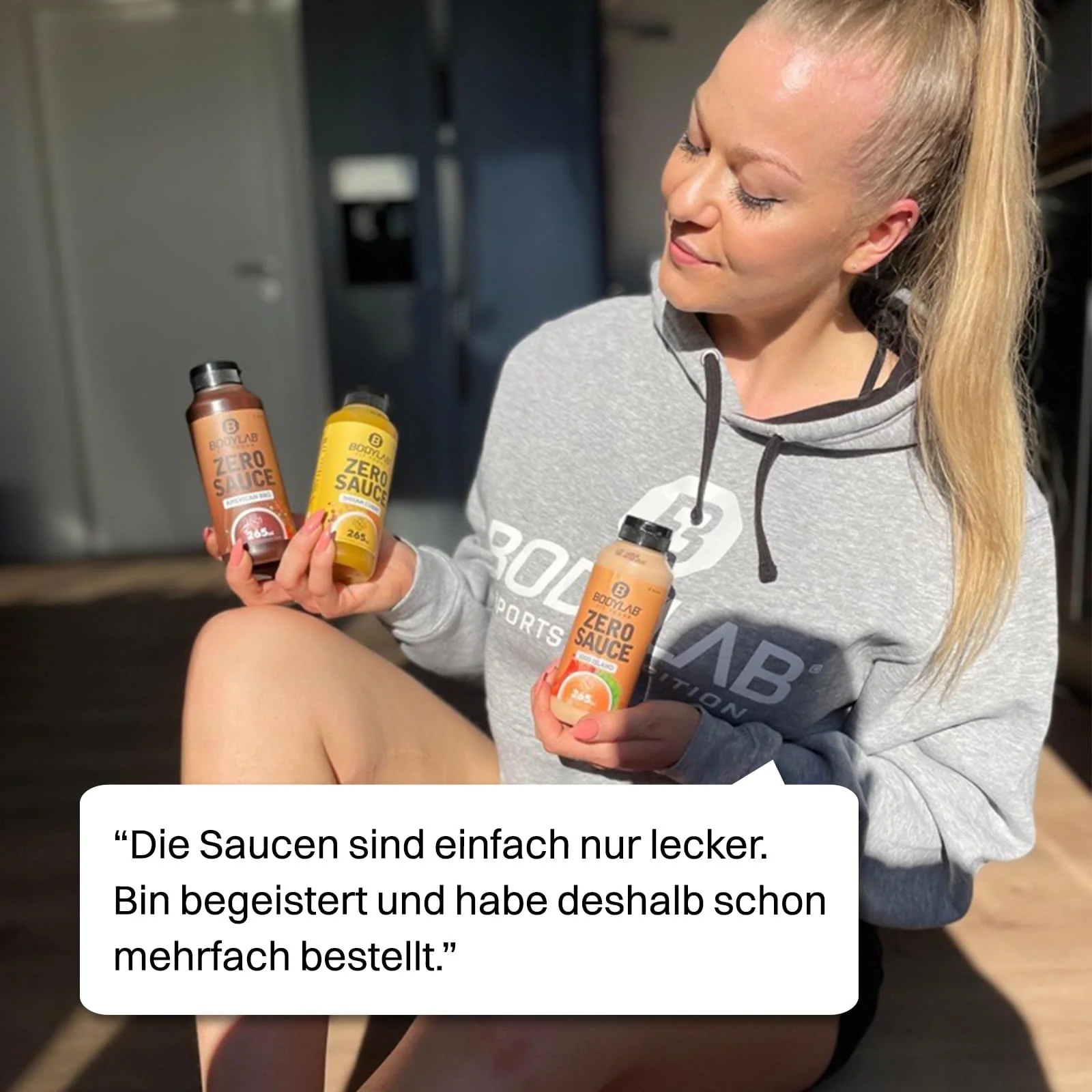 6 x Bodylab Zero Saucen (je 265ml) - Image 6