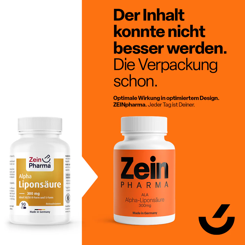 Alpha-Liponsäure 300mg (90 Kapseln) - Image 2