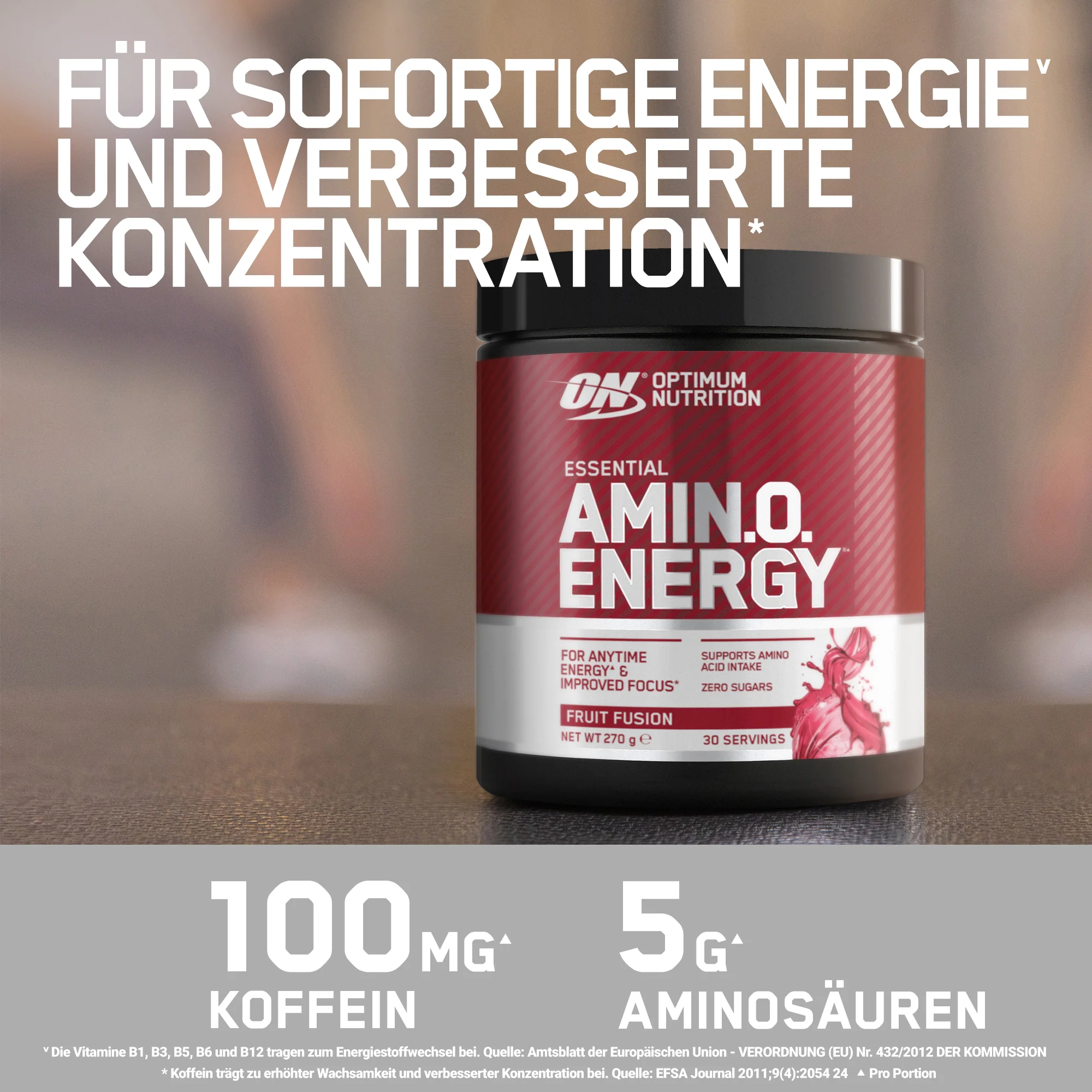 Amino Energy (270g) - Image 2