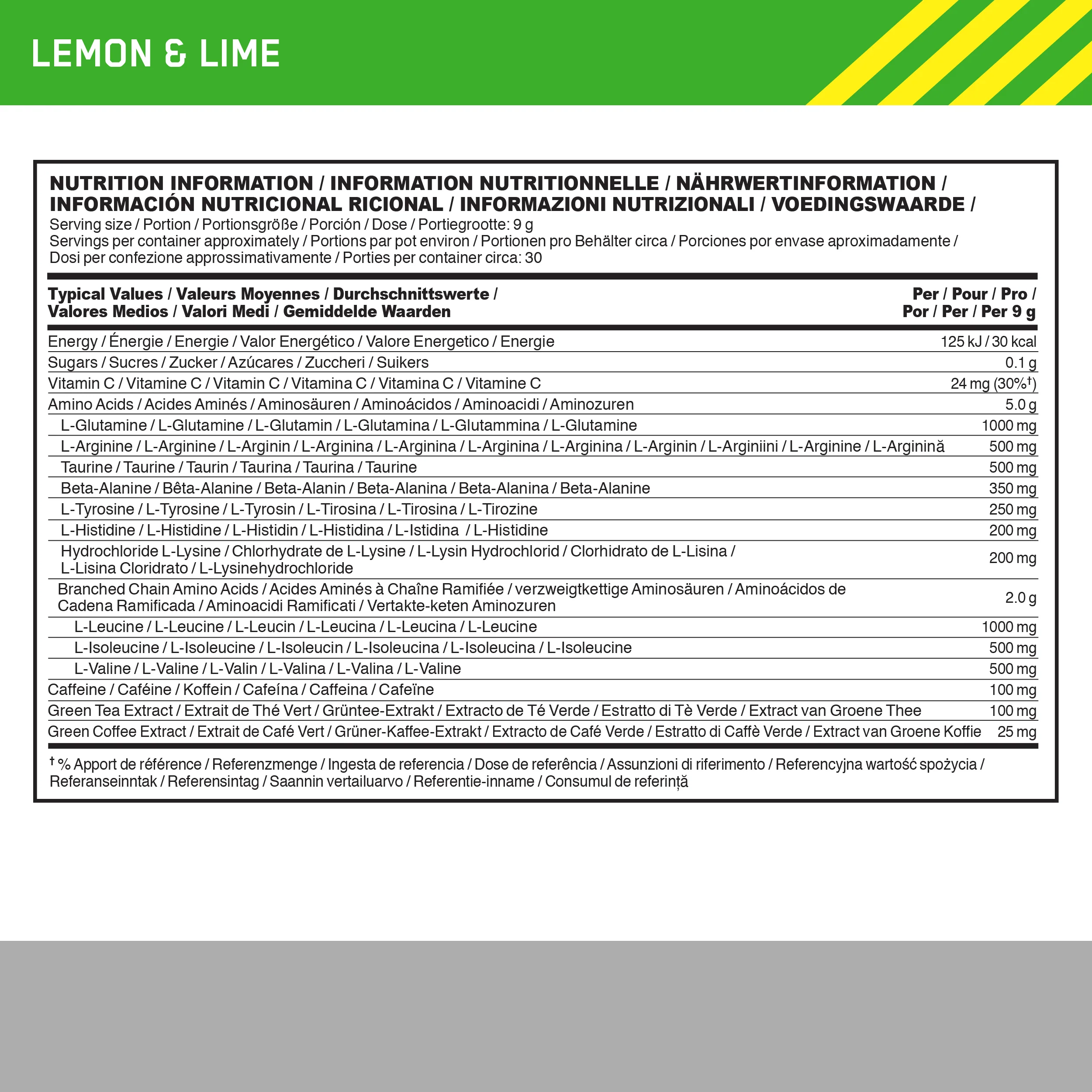 Amino Energy (270g) - Image 3