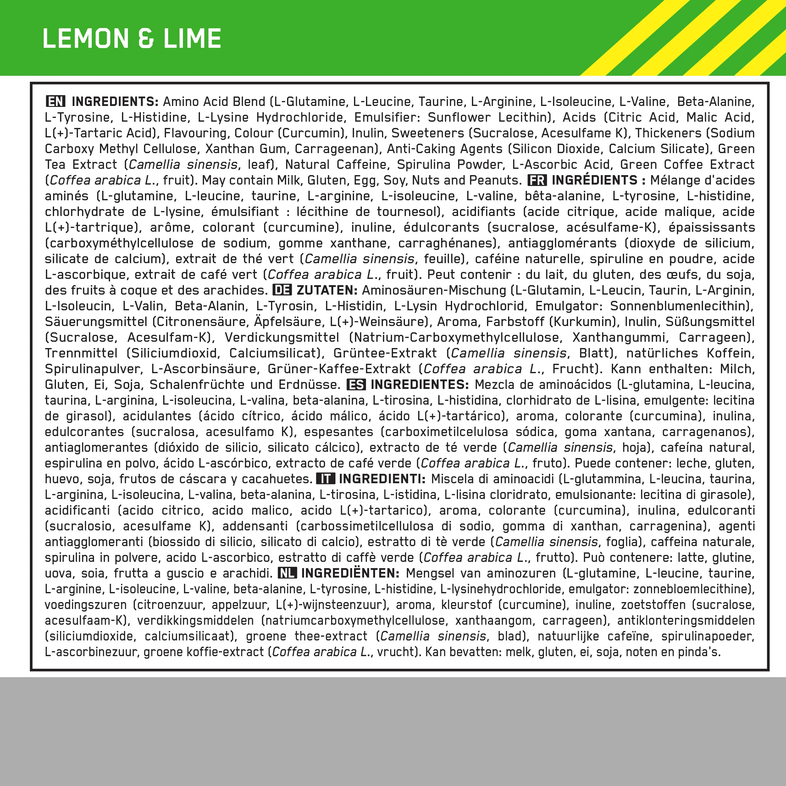 Amino Energy (270g) - Image 4
