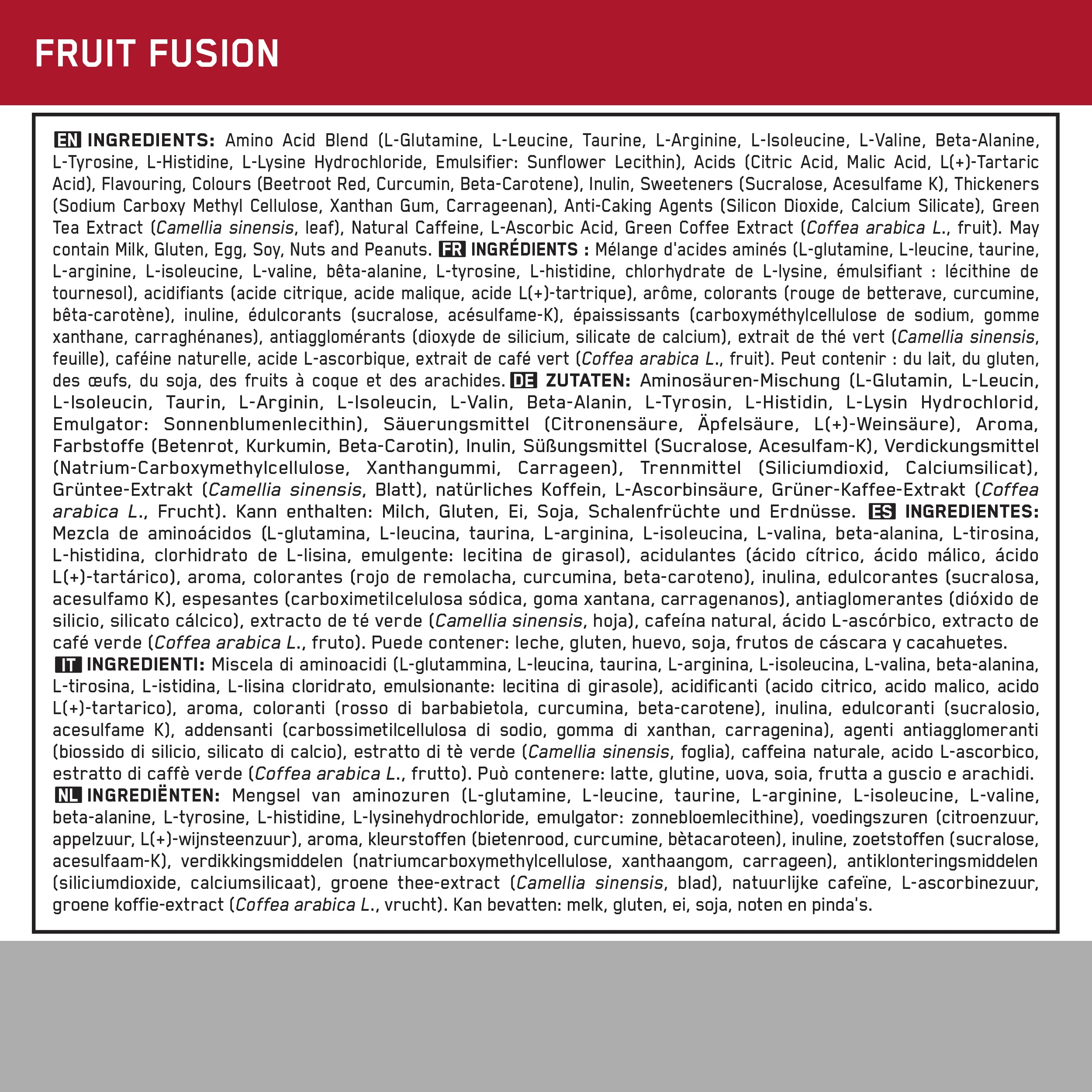 Amino Energy (270g) - Image 7