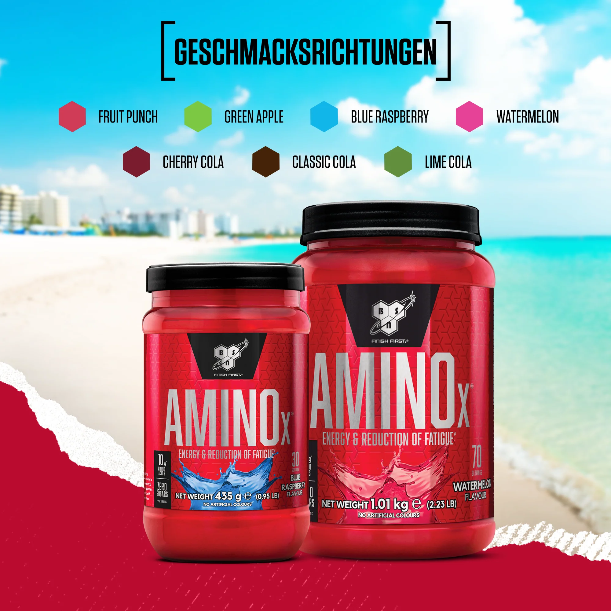 Amino X Aminosäuren BCAA (1000g) - Image 21