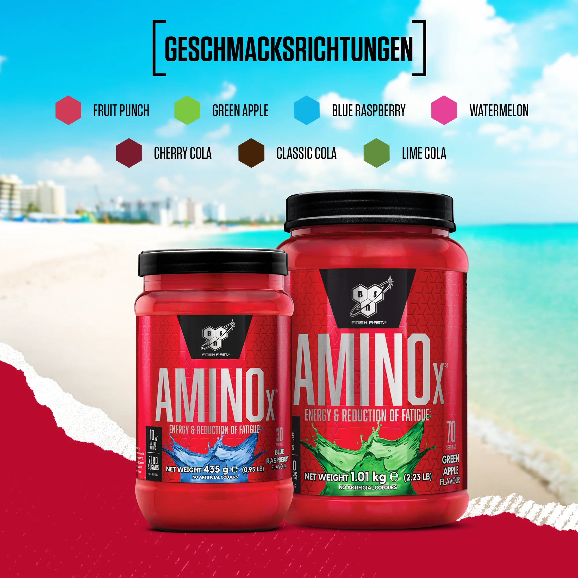 Amino X Aminosäuren BCAA (1000g) - Image 27