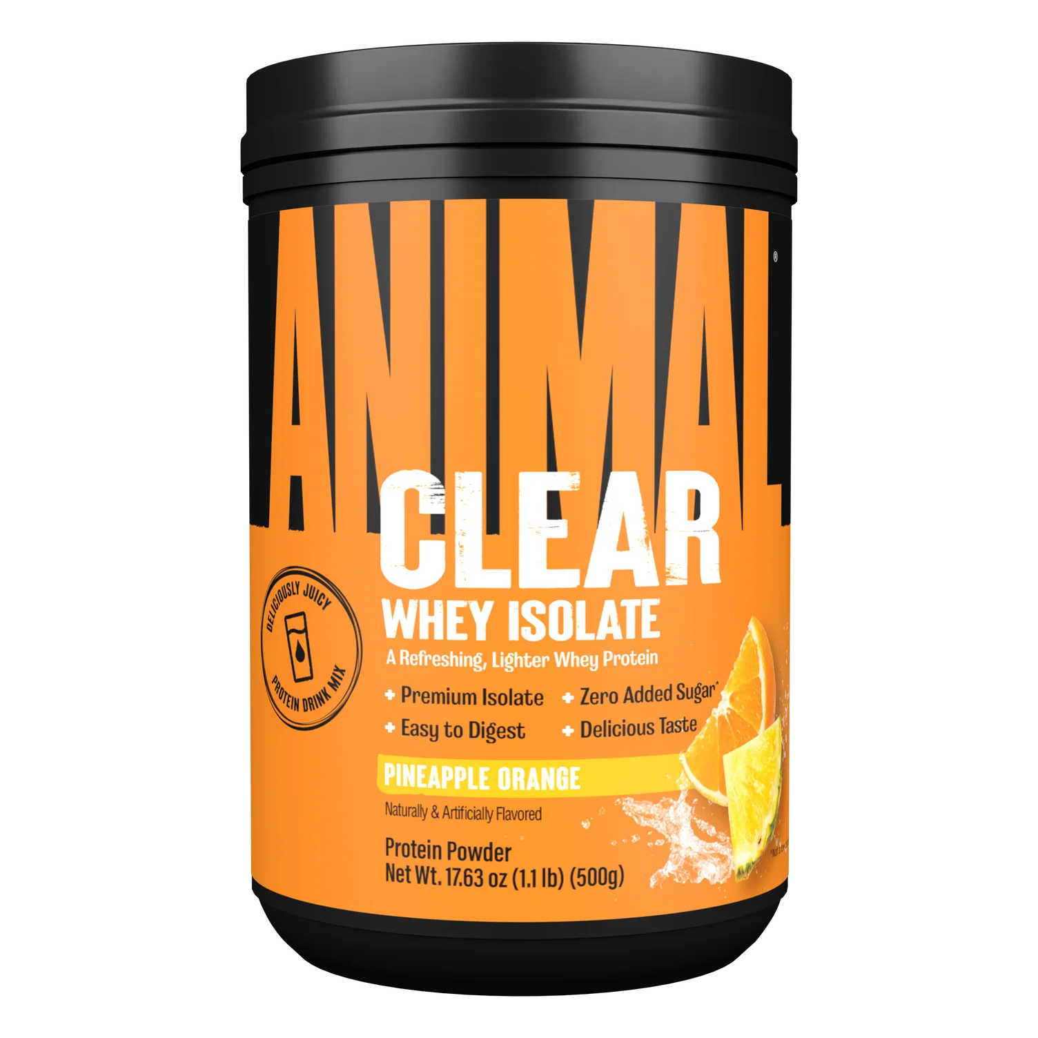 Animal Clear Whey (500g) - Image 2