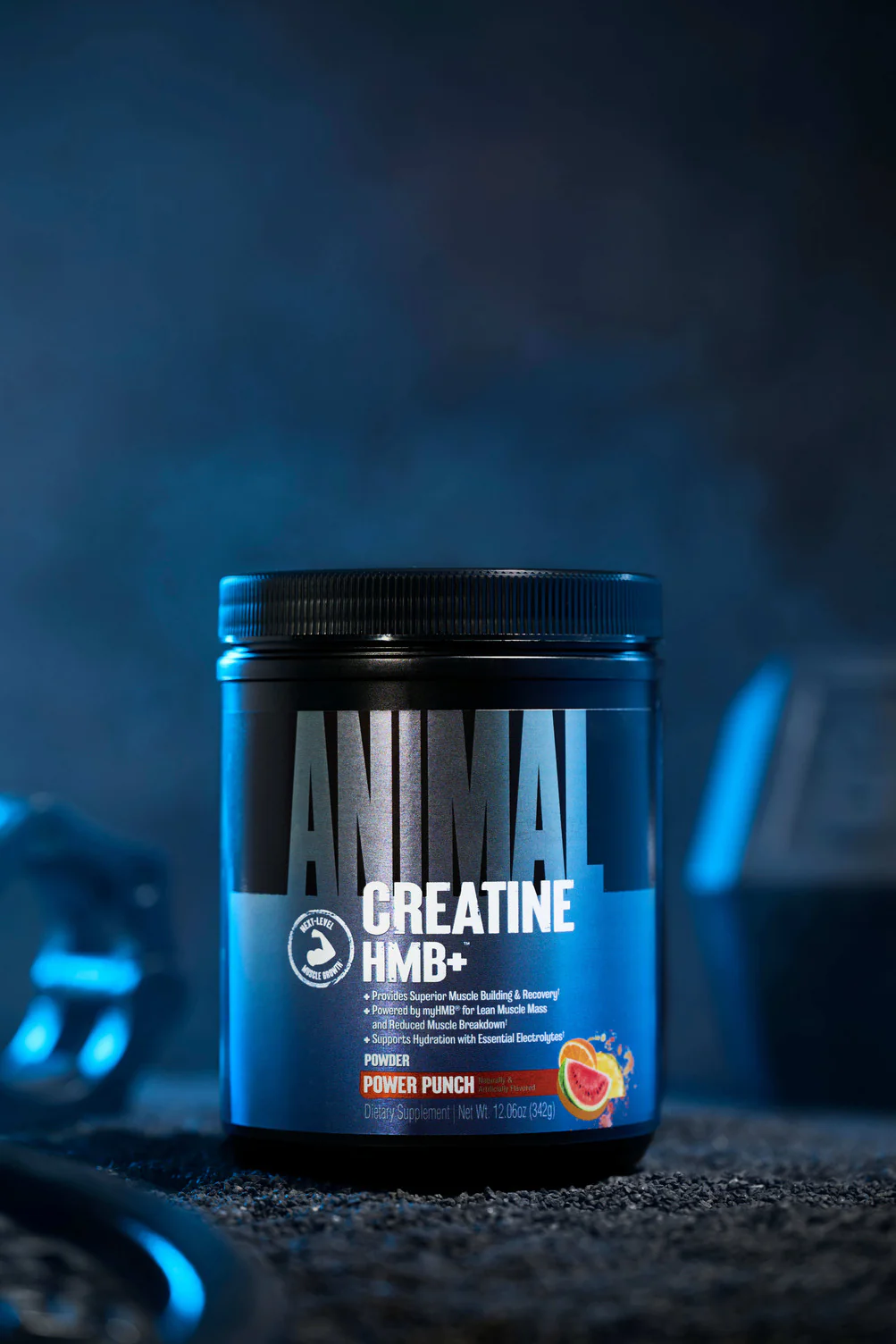 Animal Creatine HMB+ (330g) - Image 9