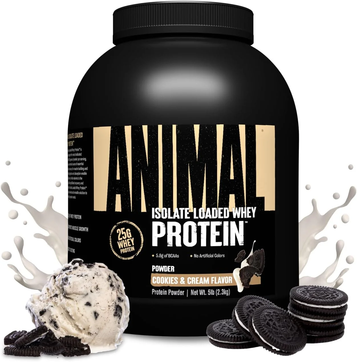 Animal Isolate Loaded Whey (2270g) - Image 3