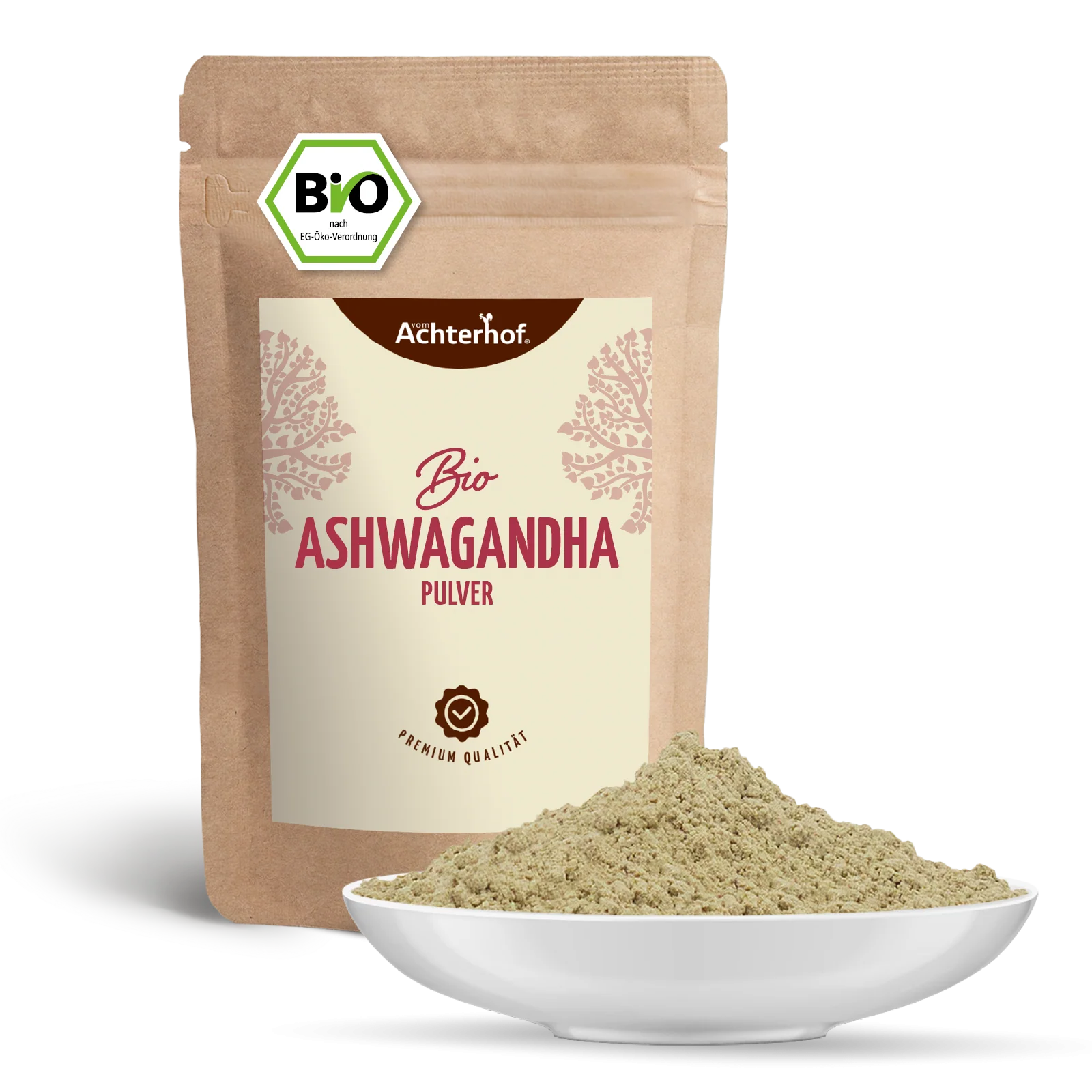 Ashwagandha Pulver Bio (250g) - Image 2