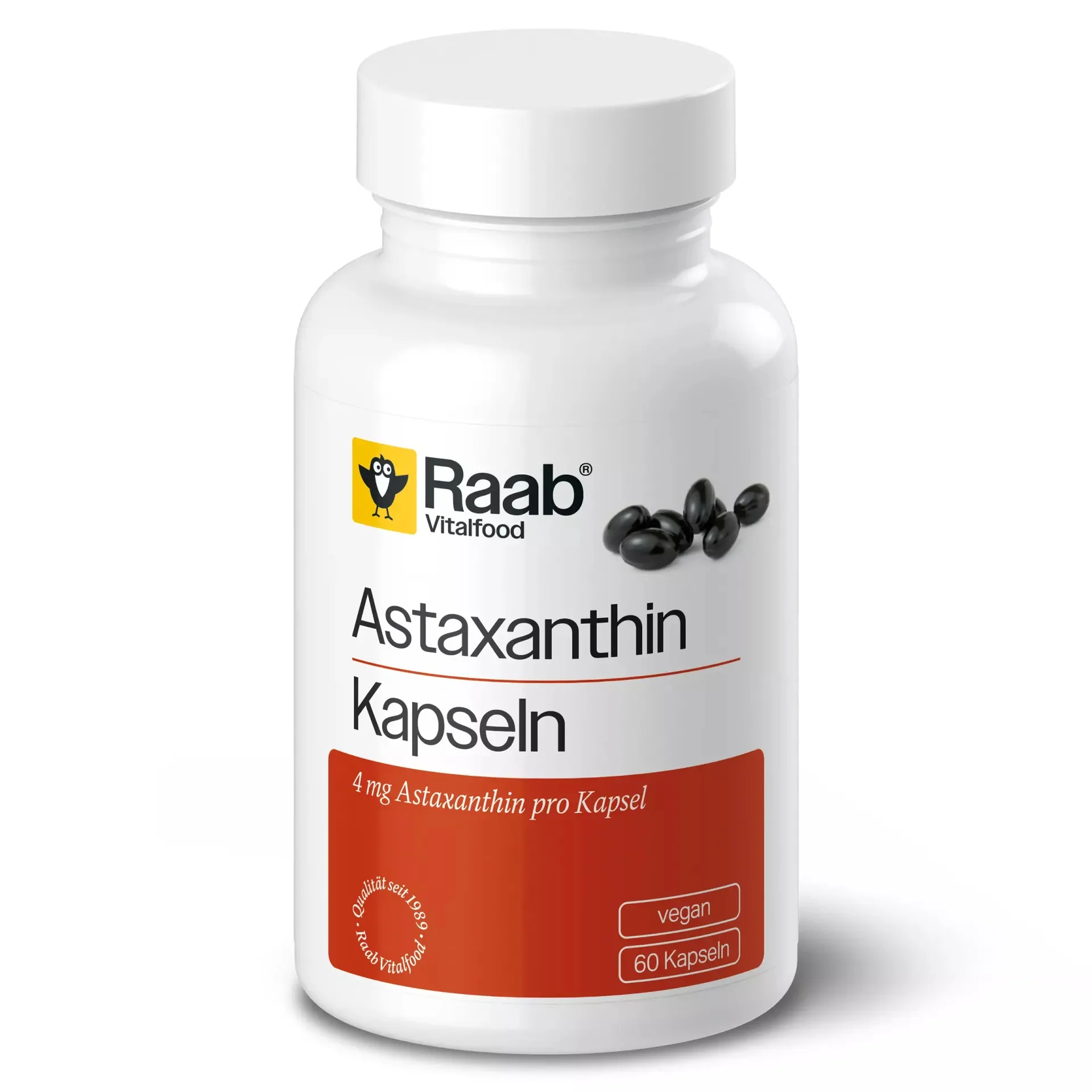 Astaxanthin (60 Kapseln)