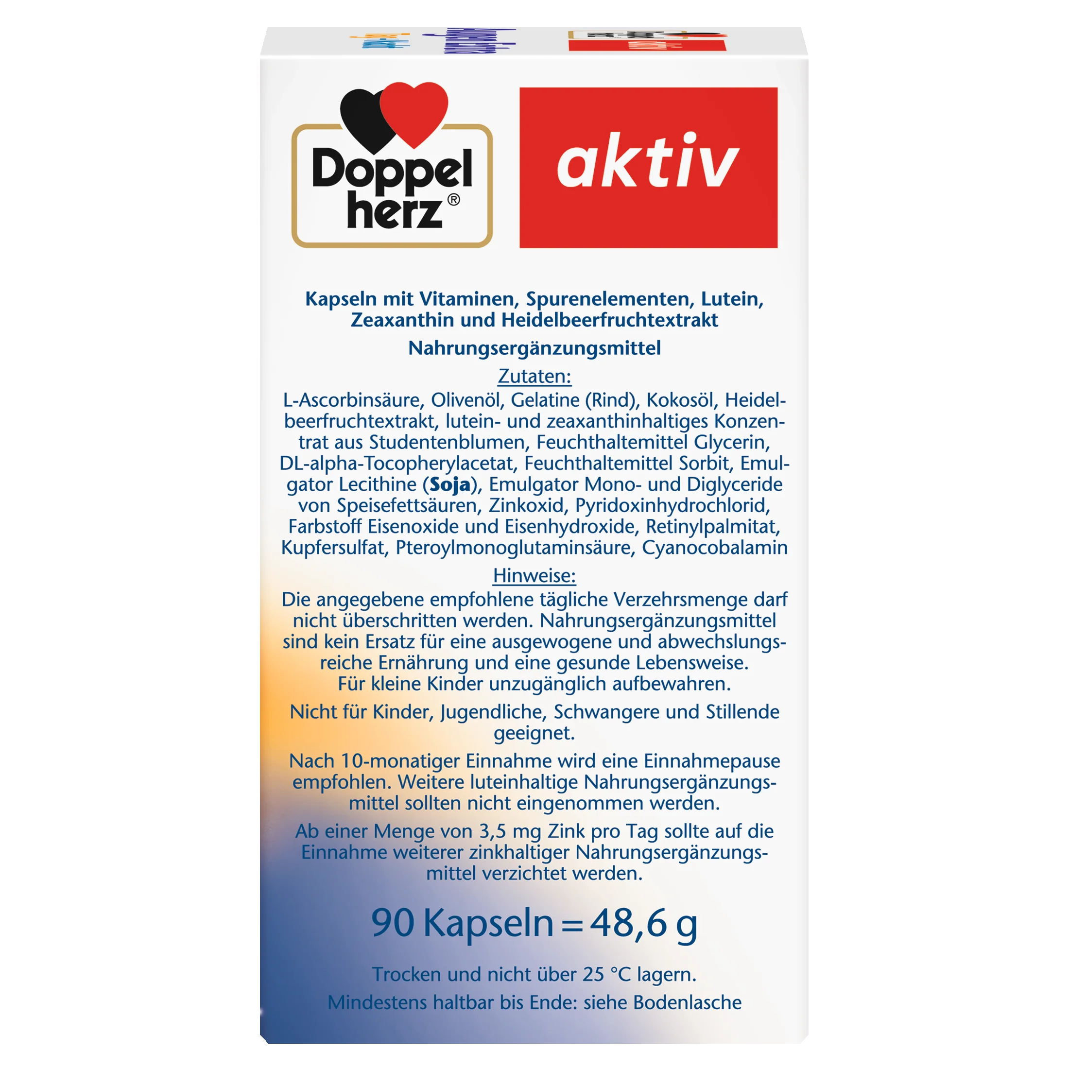 Augen Extra Tag + Nacht (90 Kapseln) - Image 3