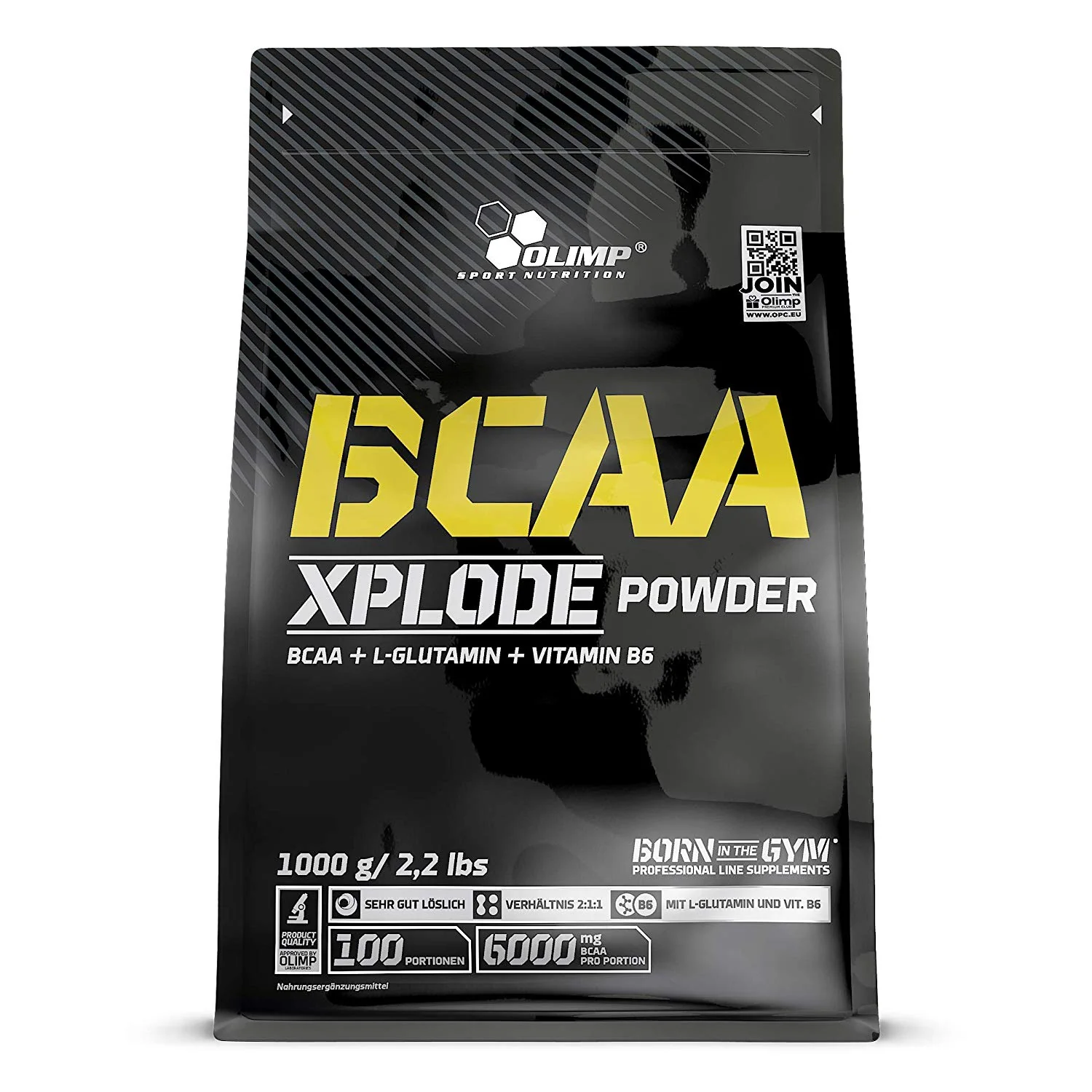 BCAA Xplode Powder (1000g) - Image 7