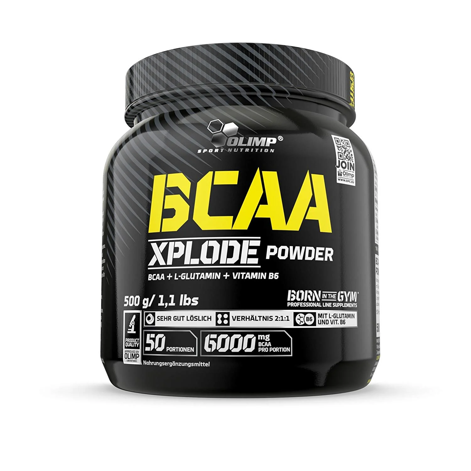 BCAA Xplode Powder (500g) - Image 4