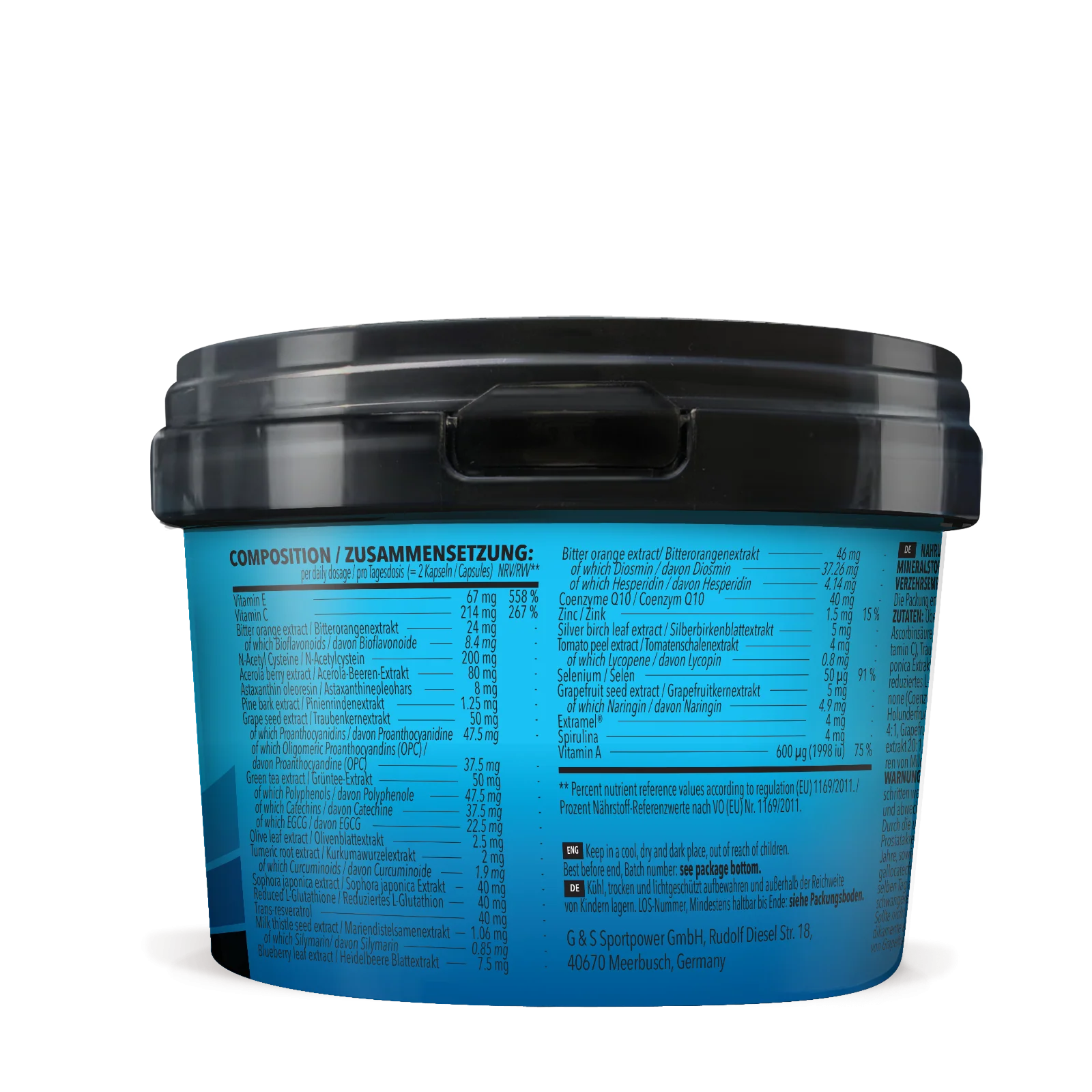 BIG Pack Antioxidants (240 Kapseln) - Image 2