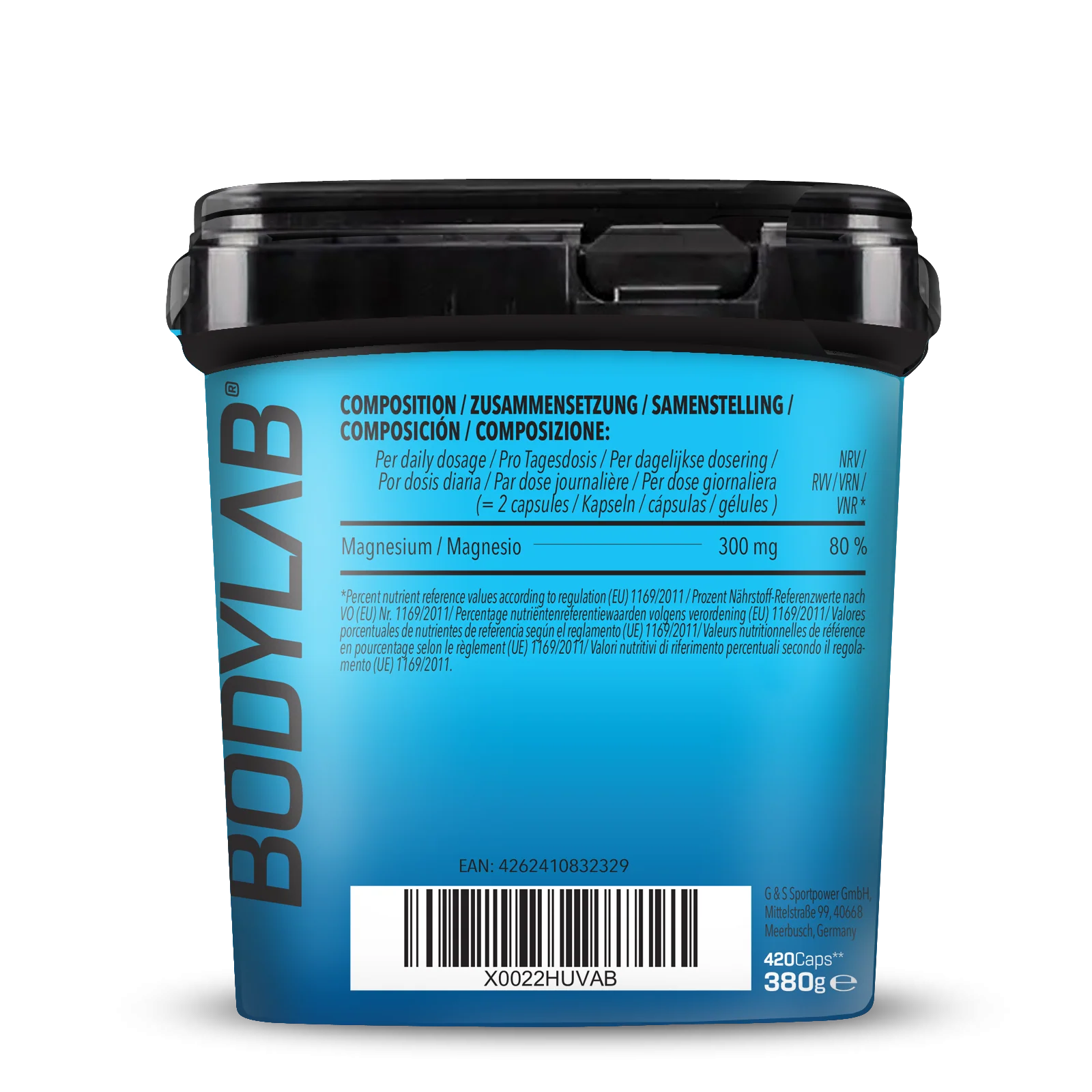 BIG PACK Magnesium Bisglycinate (420 Kapseln) - Image 2