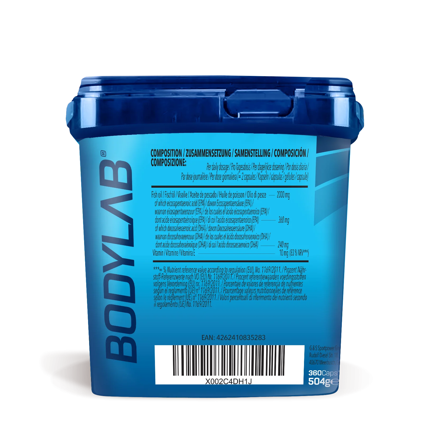 BIG PACK Omega-3 (360 Kapseln) - Image 2