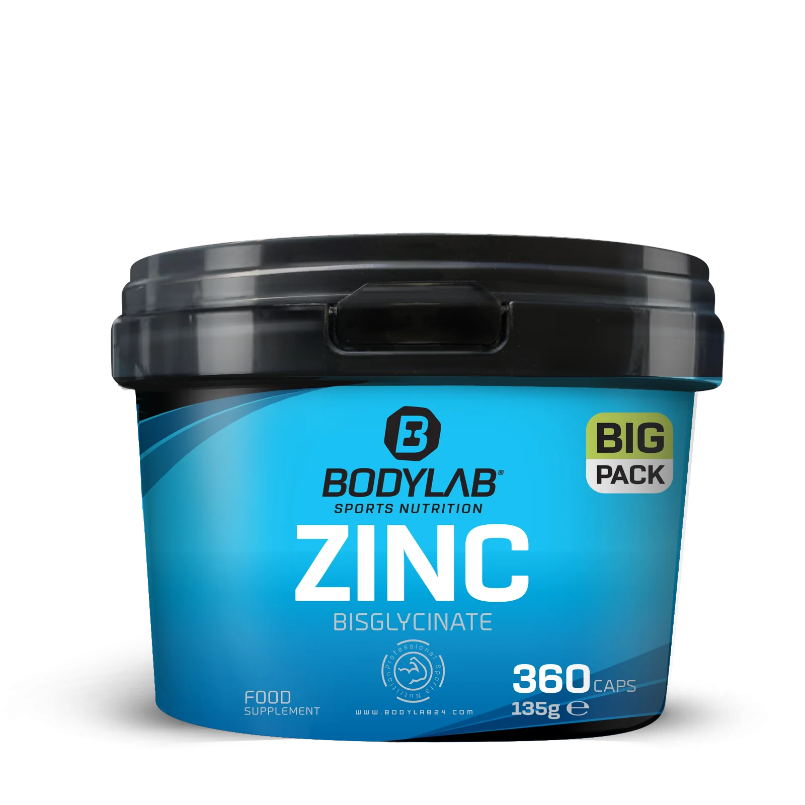 BIG PACK Zinc Bisglycinat (360 Kapseln)