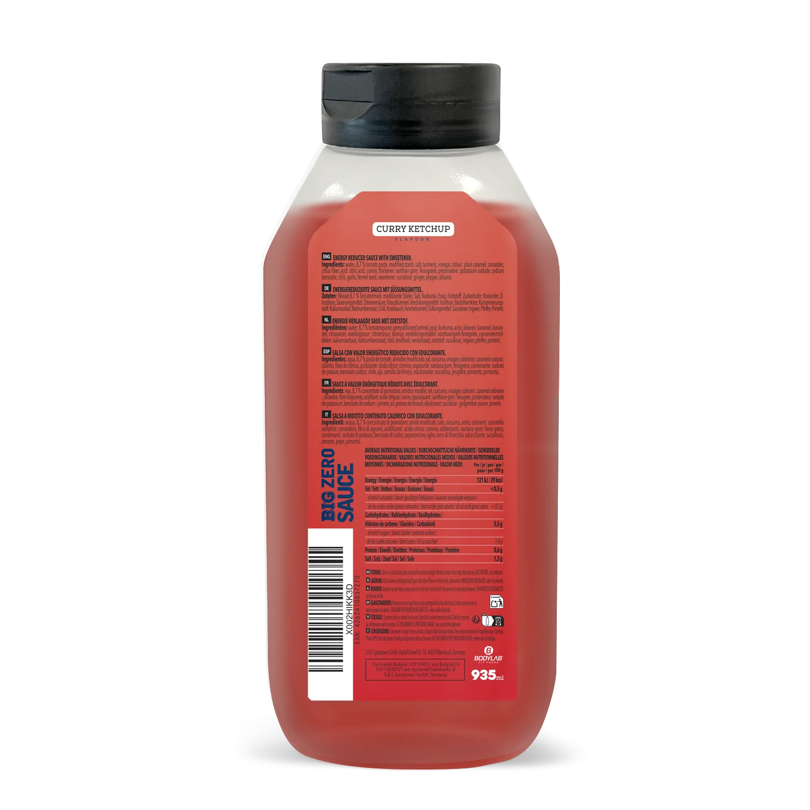 BIG ZERO Sauce (935ml) - Image 2