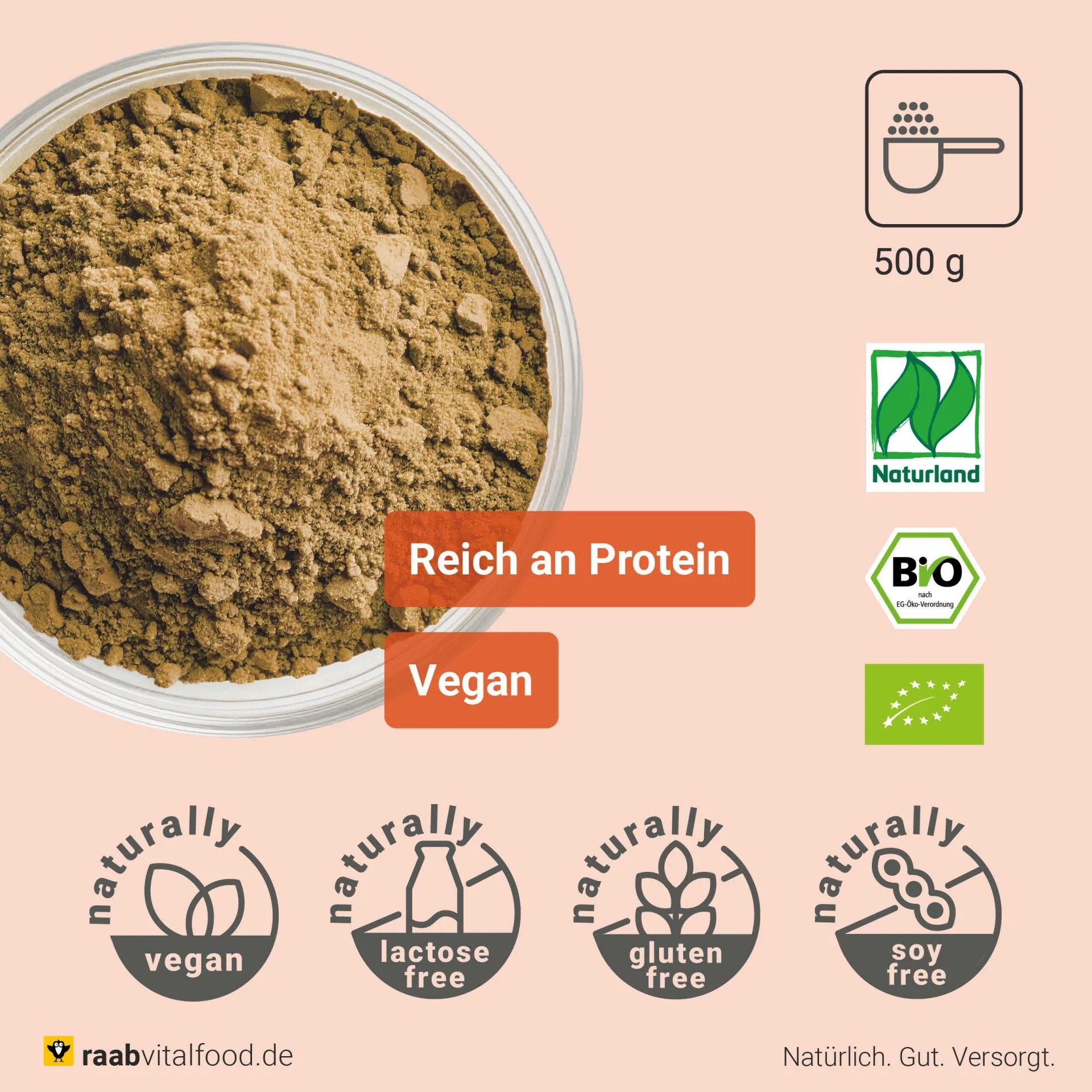 Bio Kürbiskern Protein (500g) - Image 4