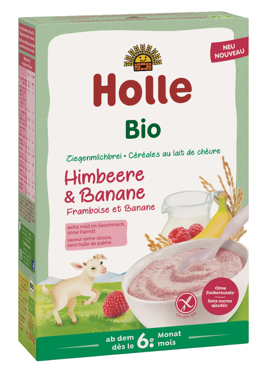 Bio-Milchbrei aus Ziegenmilch ab dem 6. Monat (200g) - Image 2