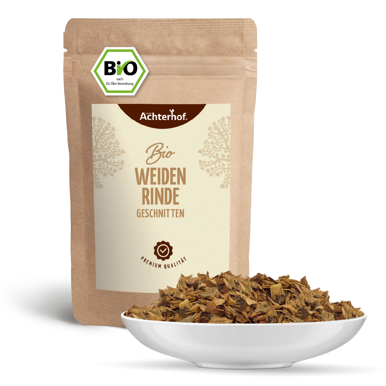 Weidenrinde geschnitten Bio (500g) - Image 2