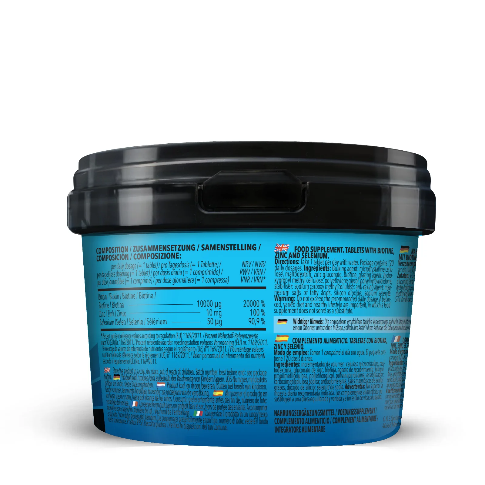 Biotin Complex (120 Tabletten) - Image 2