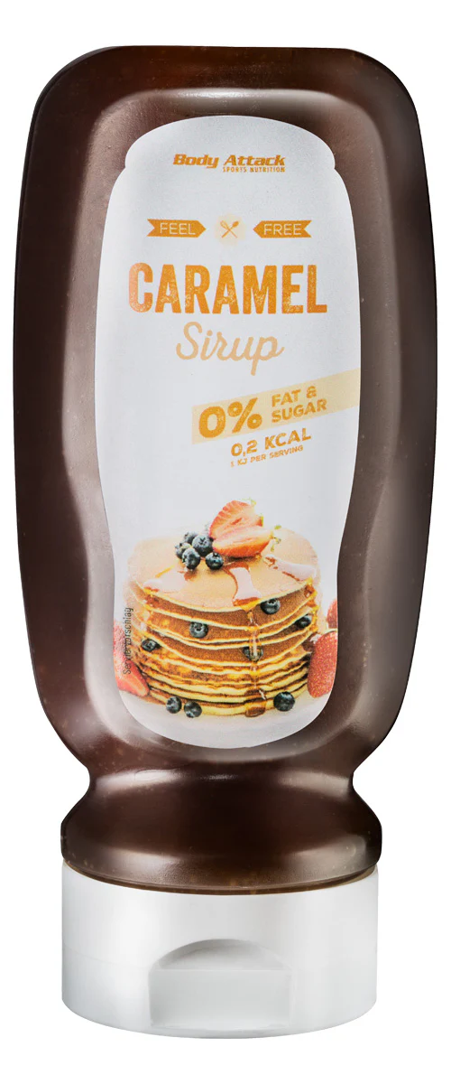 Body Attack Sauce (320ml) - Image 3