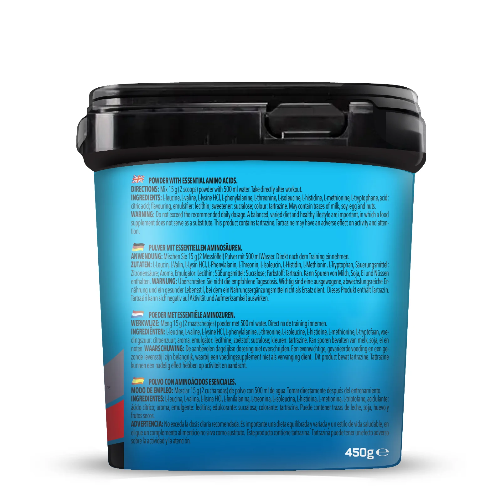 BIG PACK Bodybuilder EAA (Essential Amino Acids) (450g) - Image 11