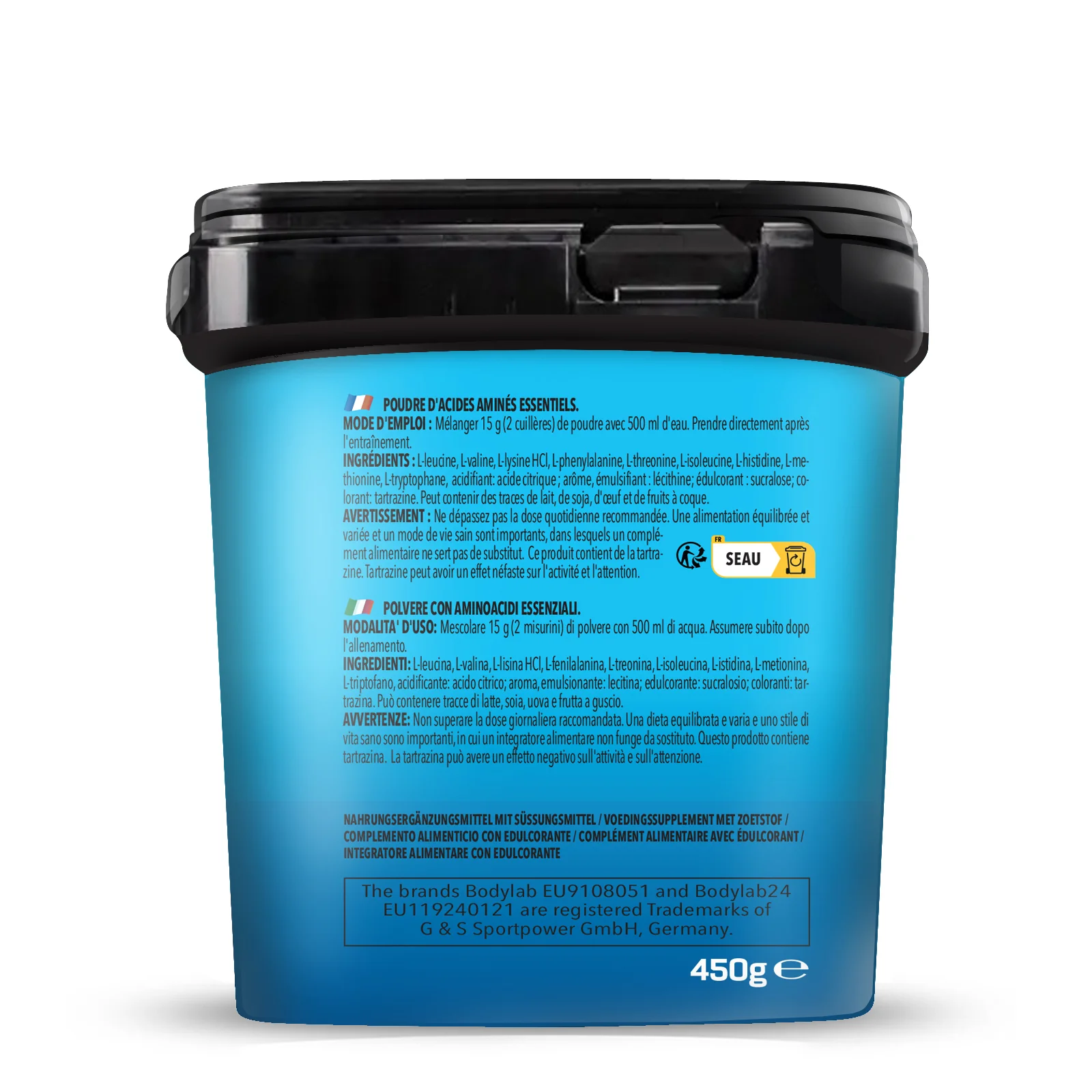 BIG PACK Bodybuilder EAA (Essential Amino Acids) (450g) - Image 12