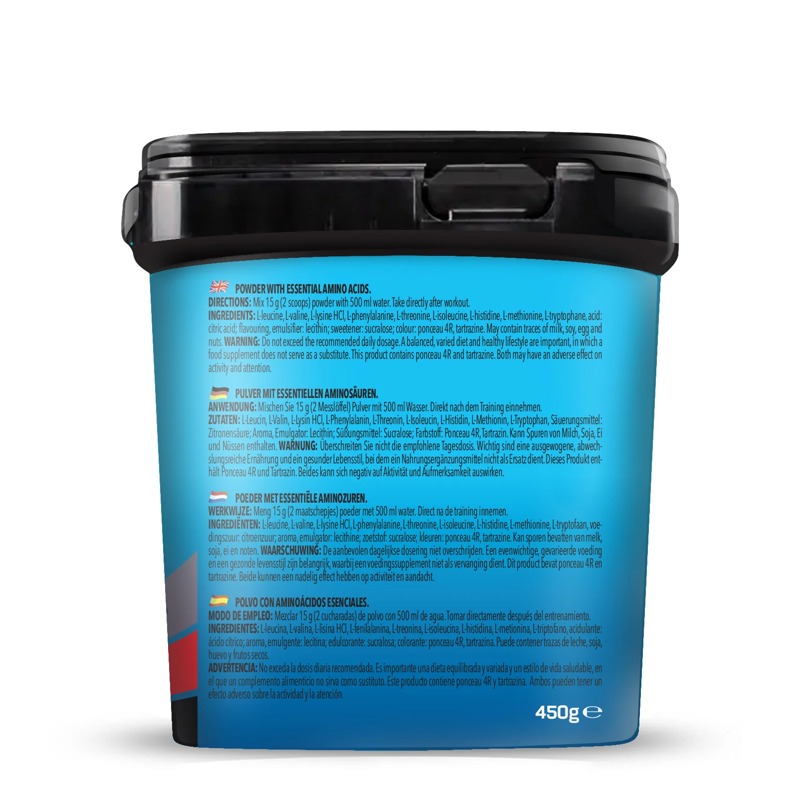 BIG PACK Bodybuilder EAA (Essential Amino Acids) (450g) - Image 19