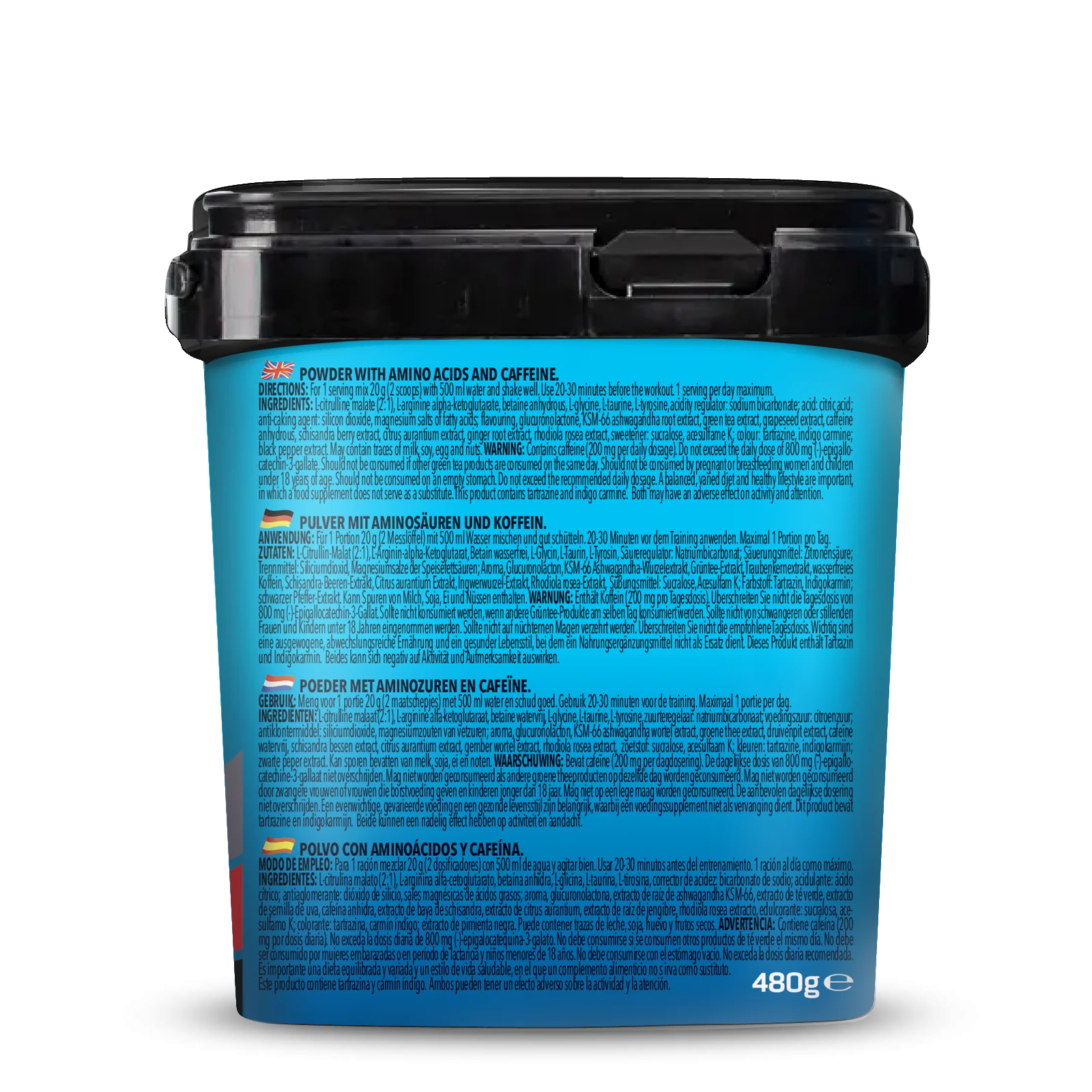 Bodybuilder Pre Workout (480g) - Image 3