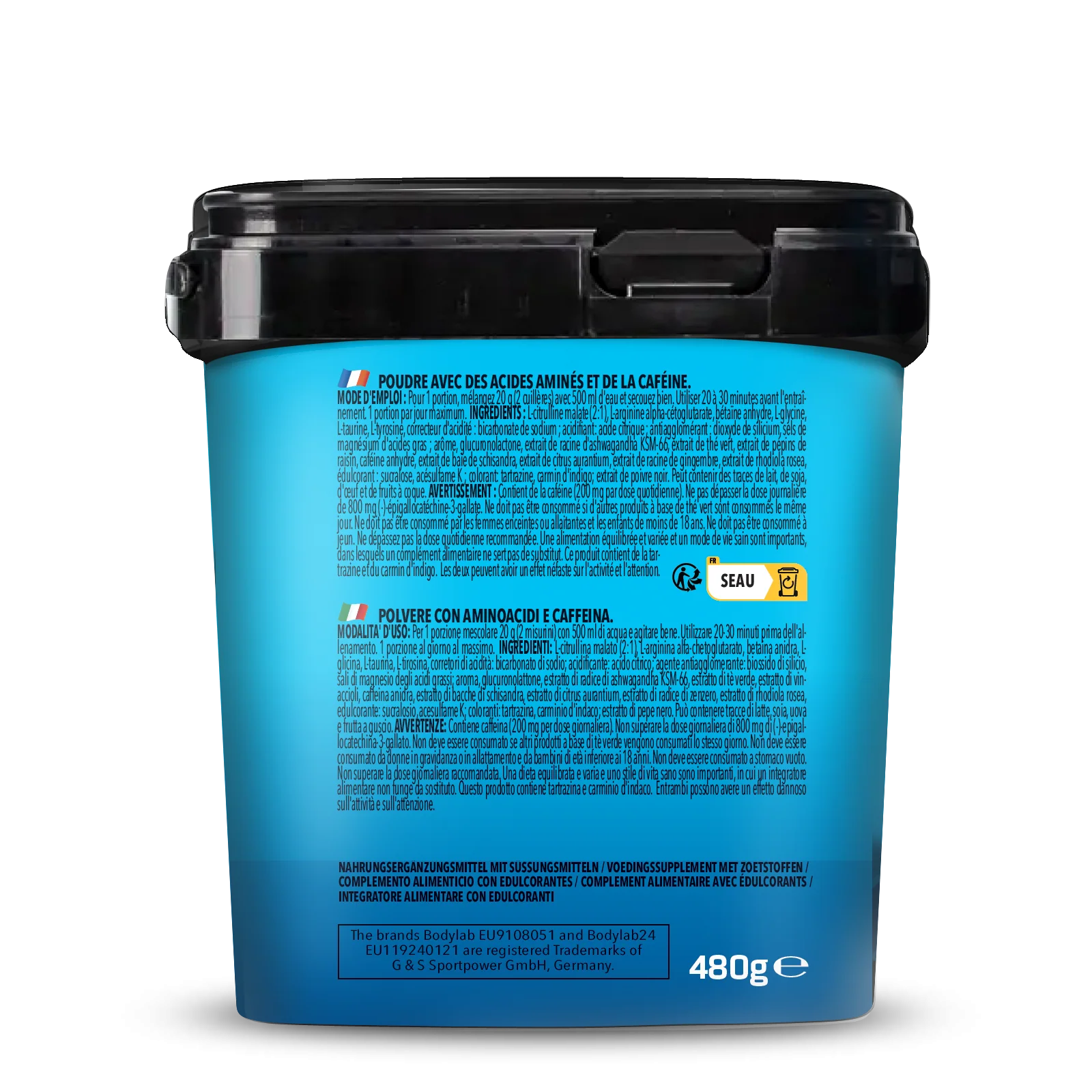 Bodybuilder Pre Workout (480g) - Image 4