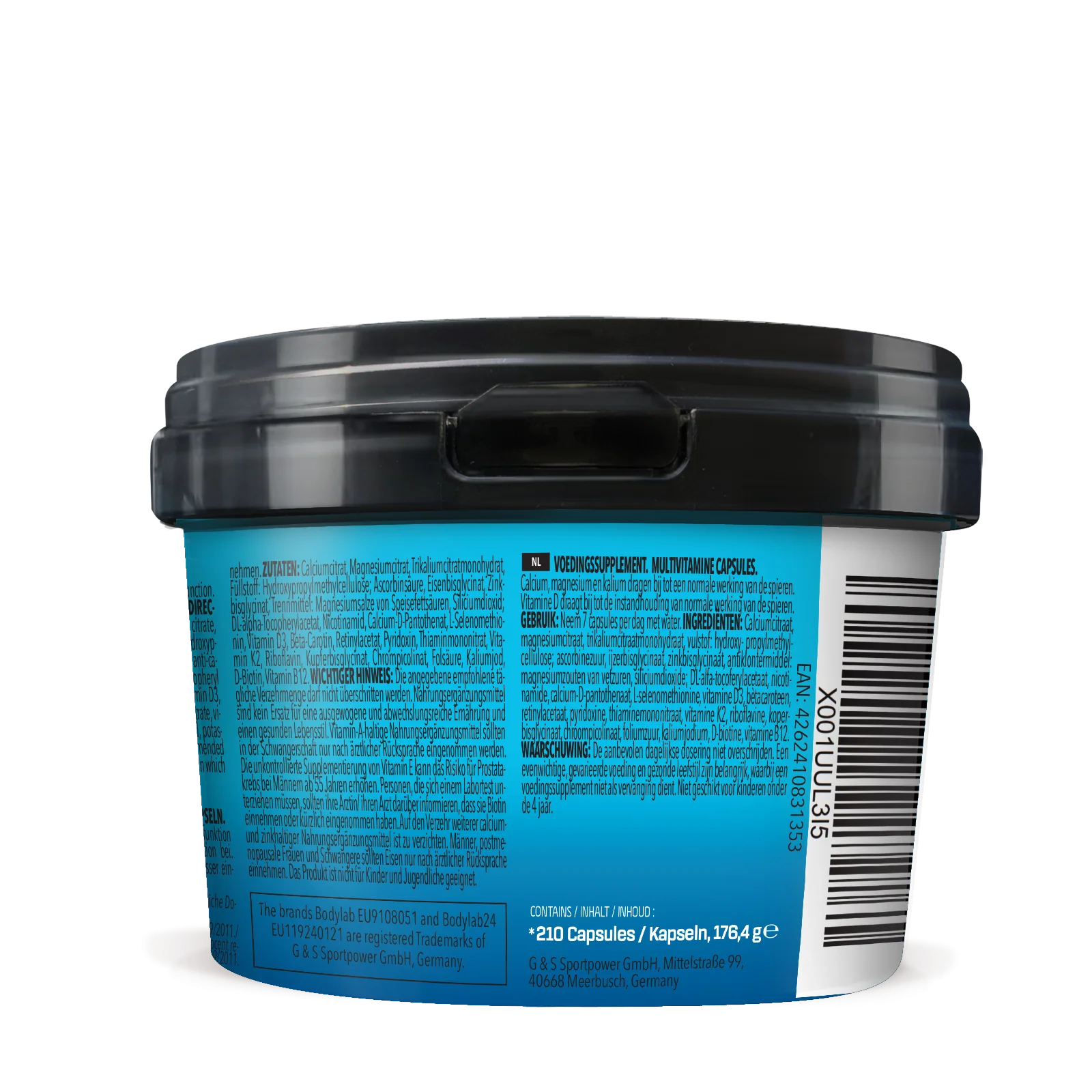 Bodybuilder Stack (210 Kapseln) - Image 3