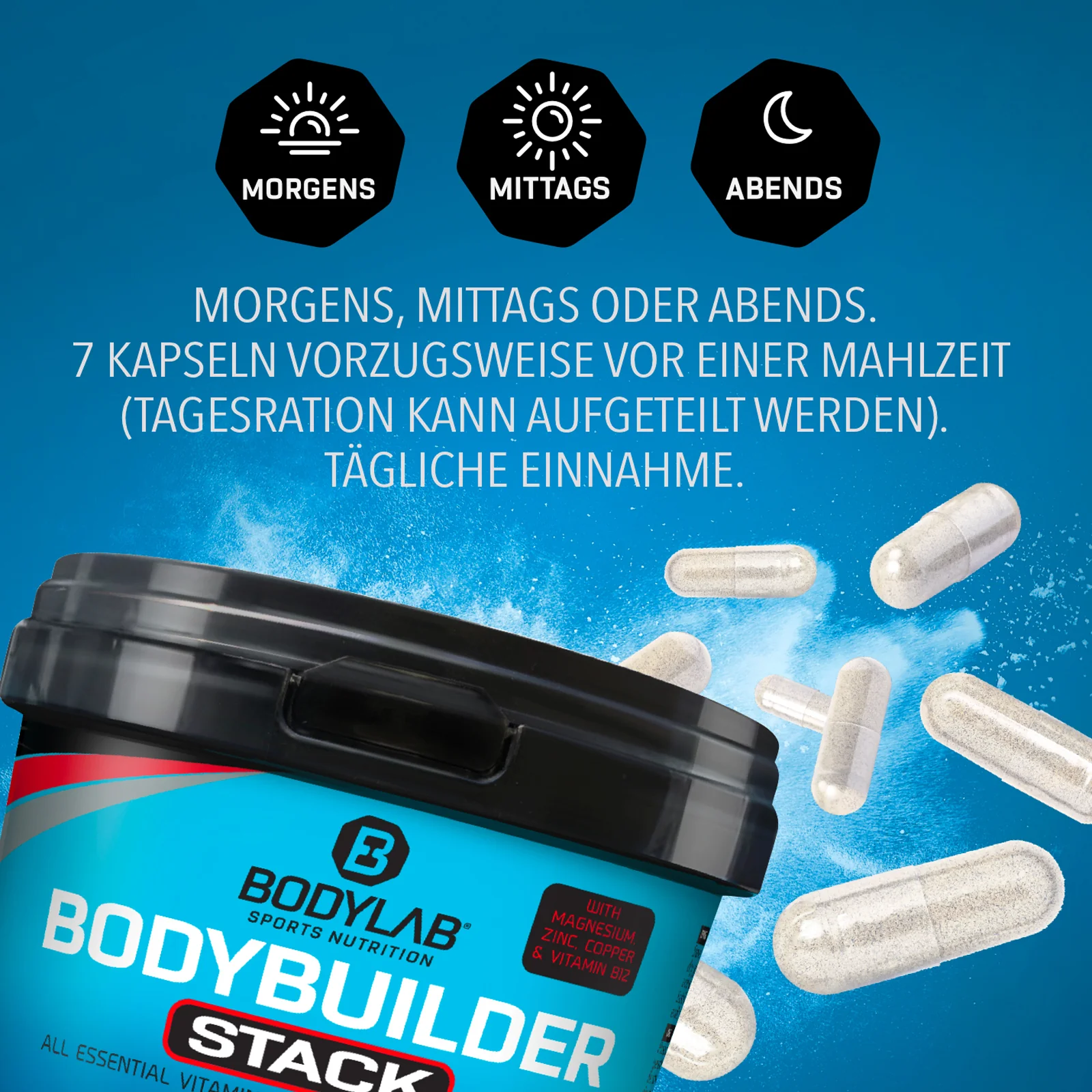 Bodybuilder Stack (210 Kapseln) - Image 4