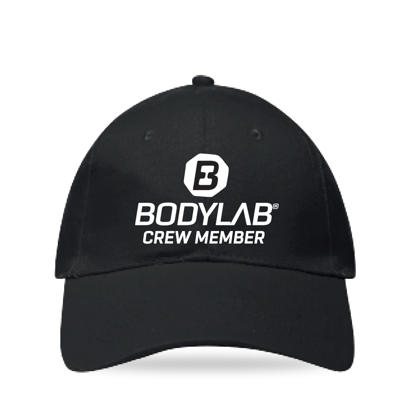 Bodylab Cap schwarz - CREW MEMBER
