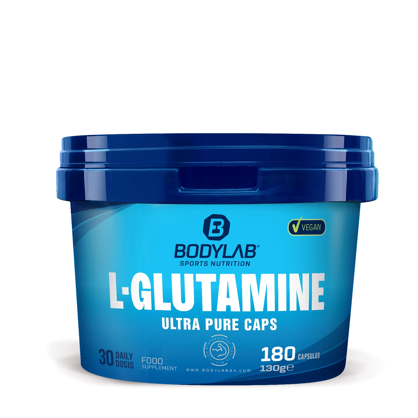 L-Glutamin (180 Kapseln)
