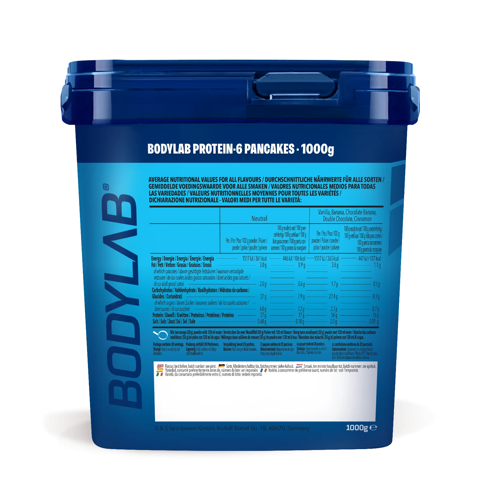 Protein-6 Pancakes (1000g) - Image 10