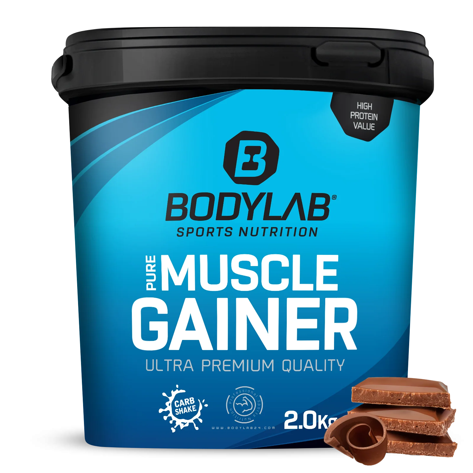 Pure Muscle Gainer (2000g)