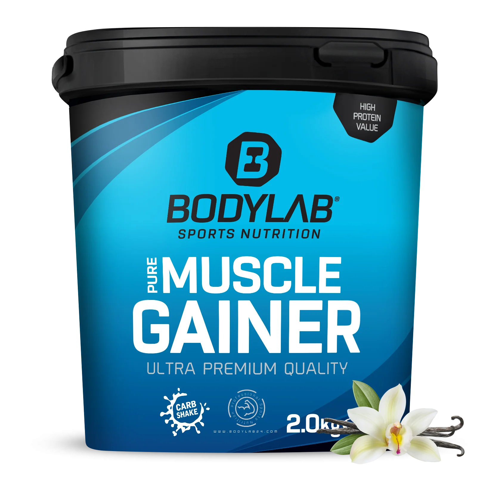 Pure Muscle Gainer (2000g) - Image 2