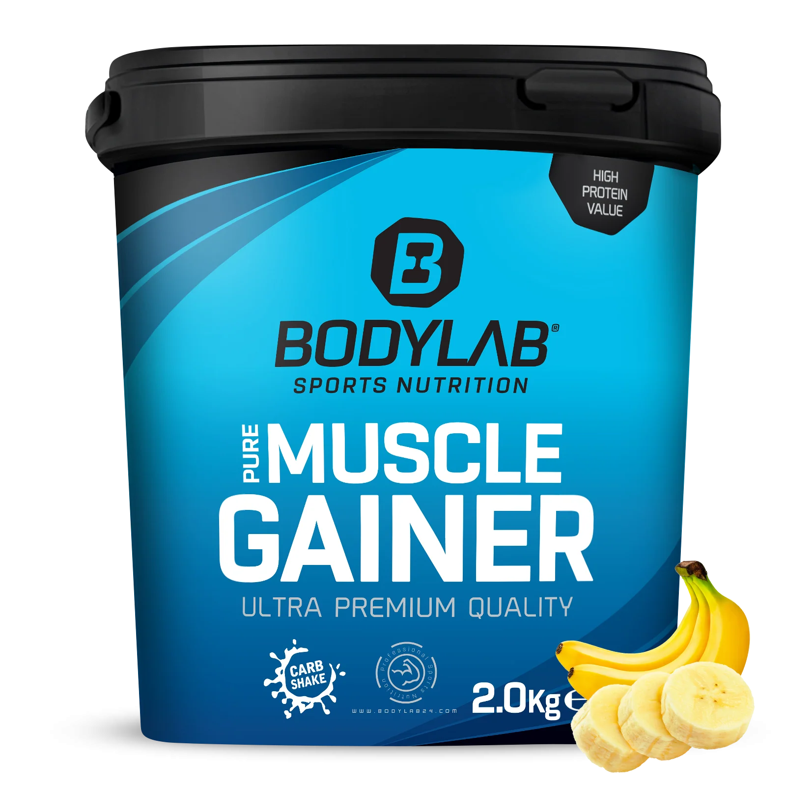 Pure Muscle Gainer (2000g) - Image 3